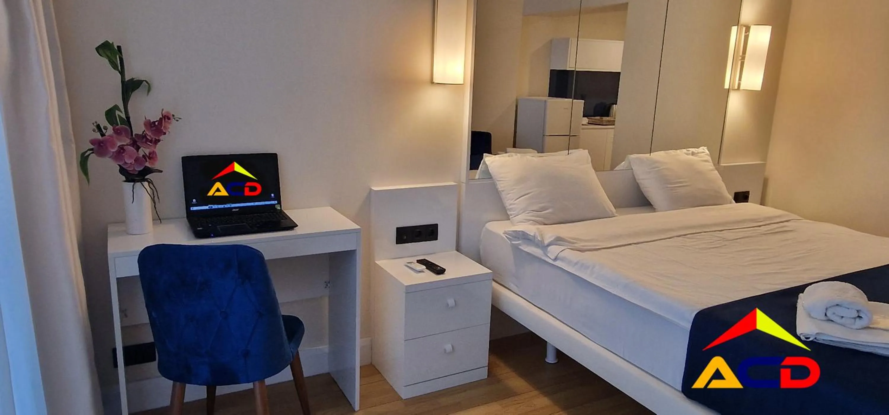 Bed in Orbi City A - C - D