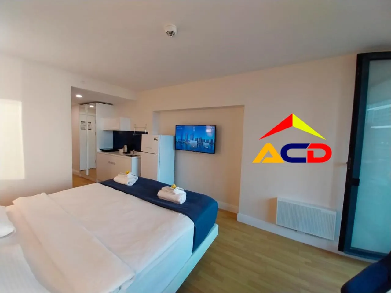 Bed in Orbi City A - C - D