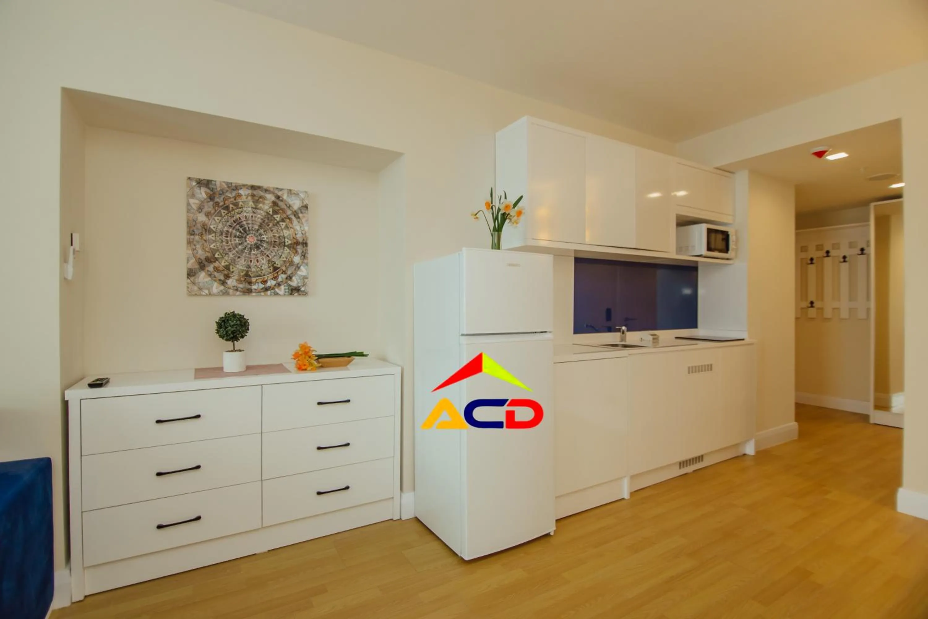 Kitchen or kitchenette in Orbi City A - C - D