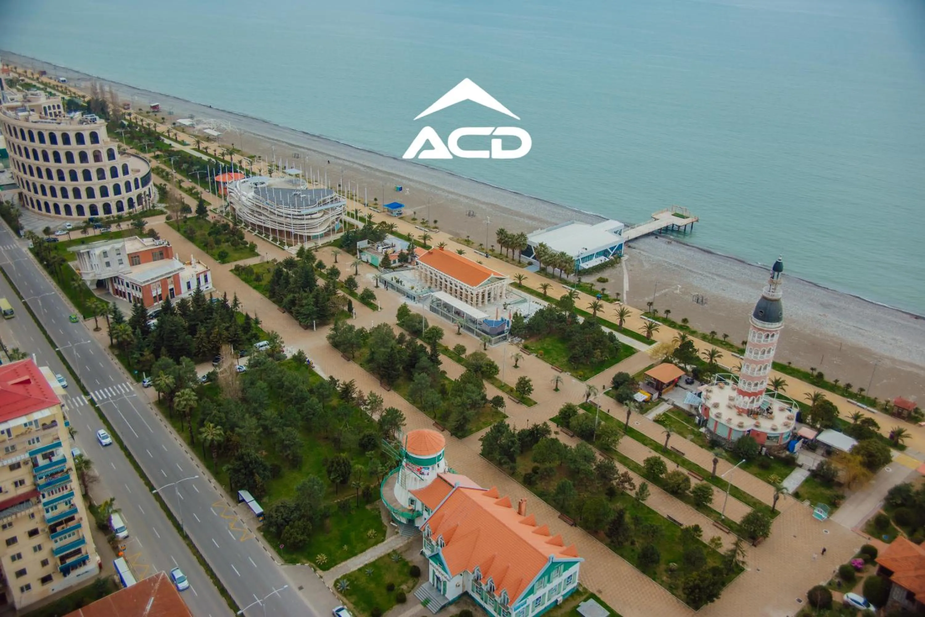 Day in Orbi City A - C - D