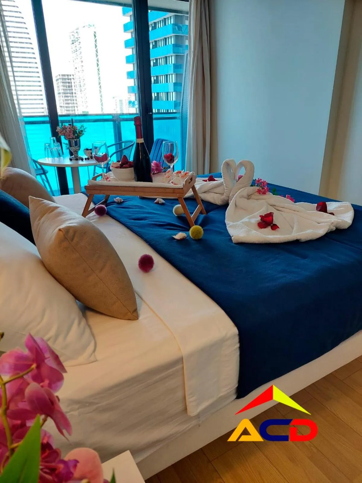 Bed in Orbi City A - C - D