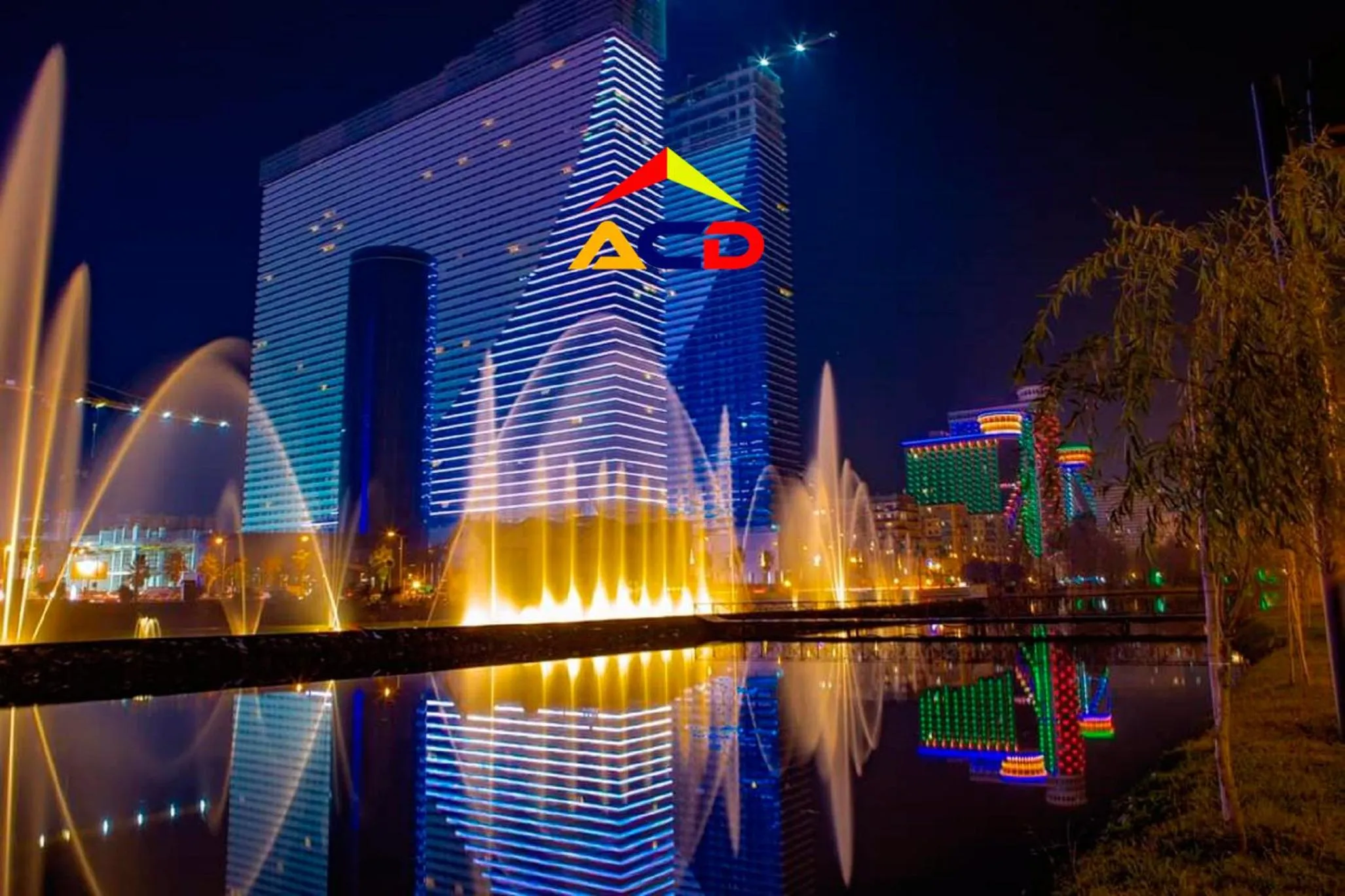 Property building in Orbi City A - C - D