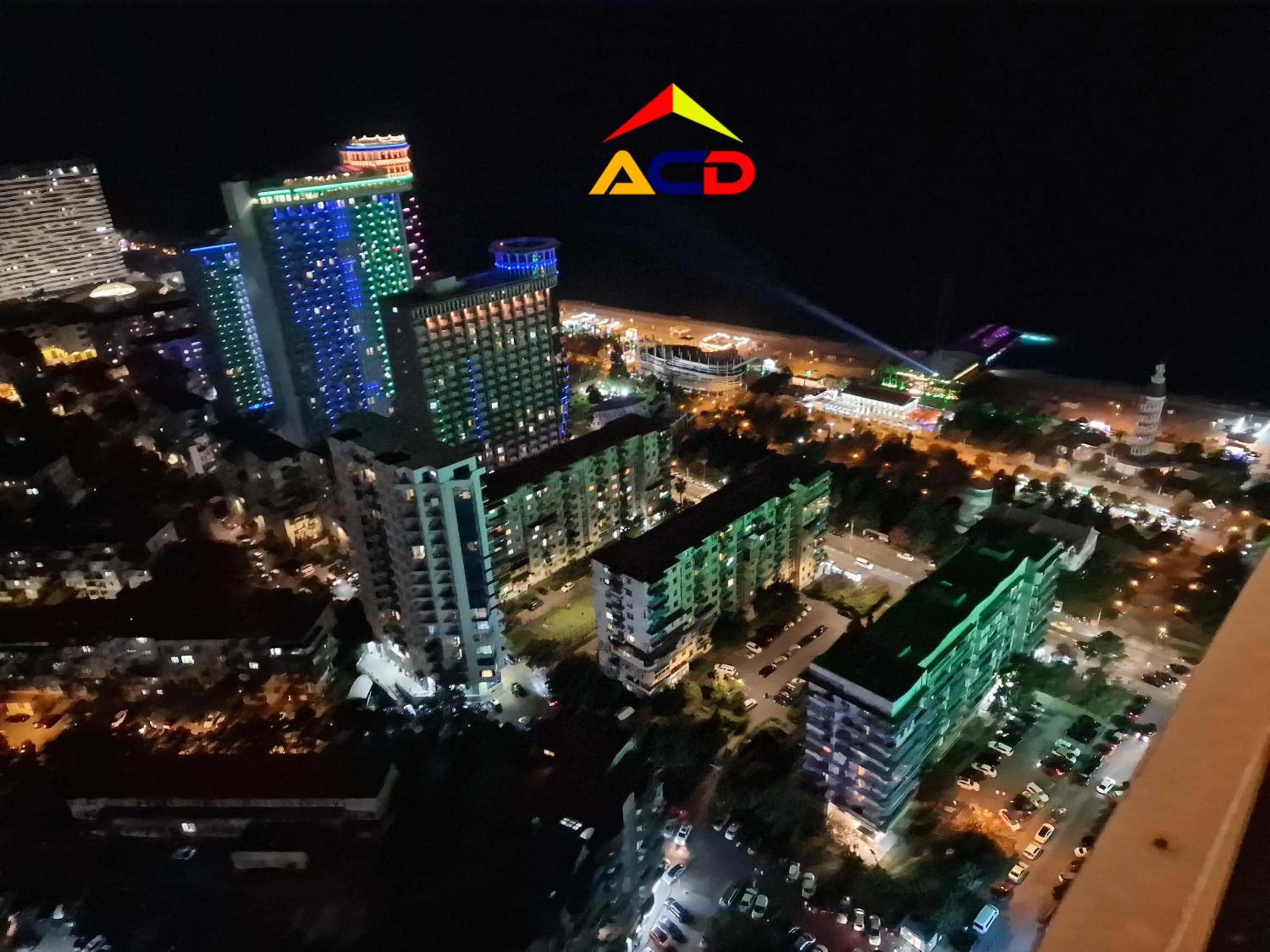 Night in Orbi City A - C - D