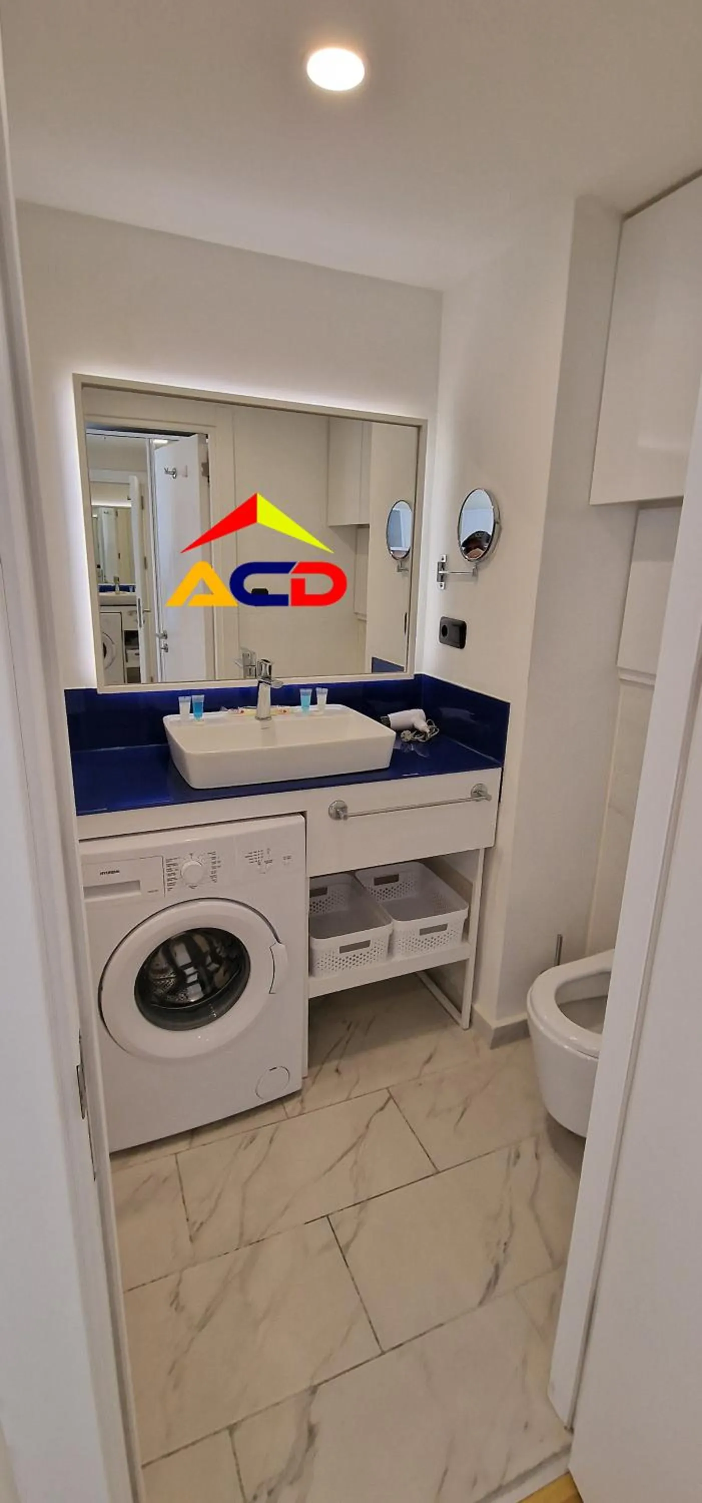 Toilet in Orbi City A - C - D