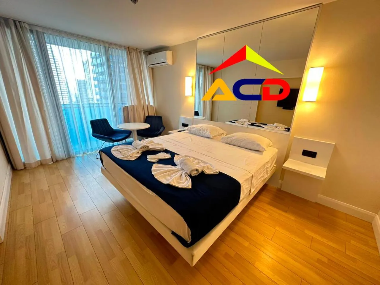 Bed in Orbi City A - C - D