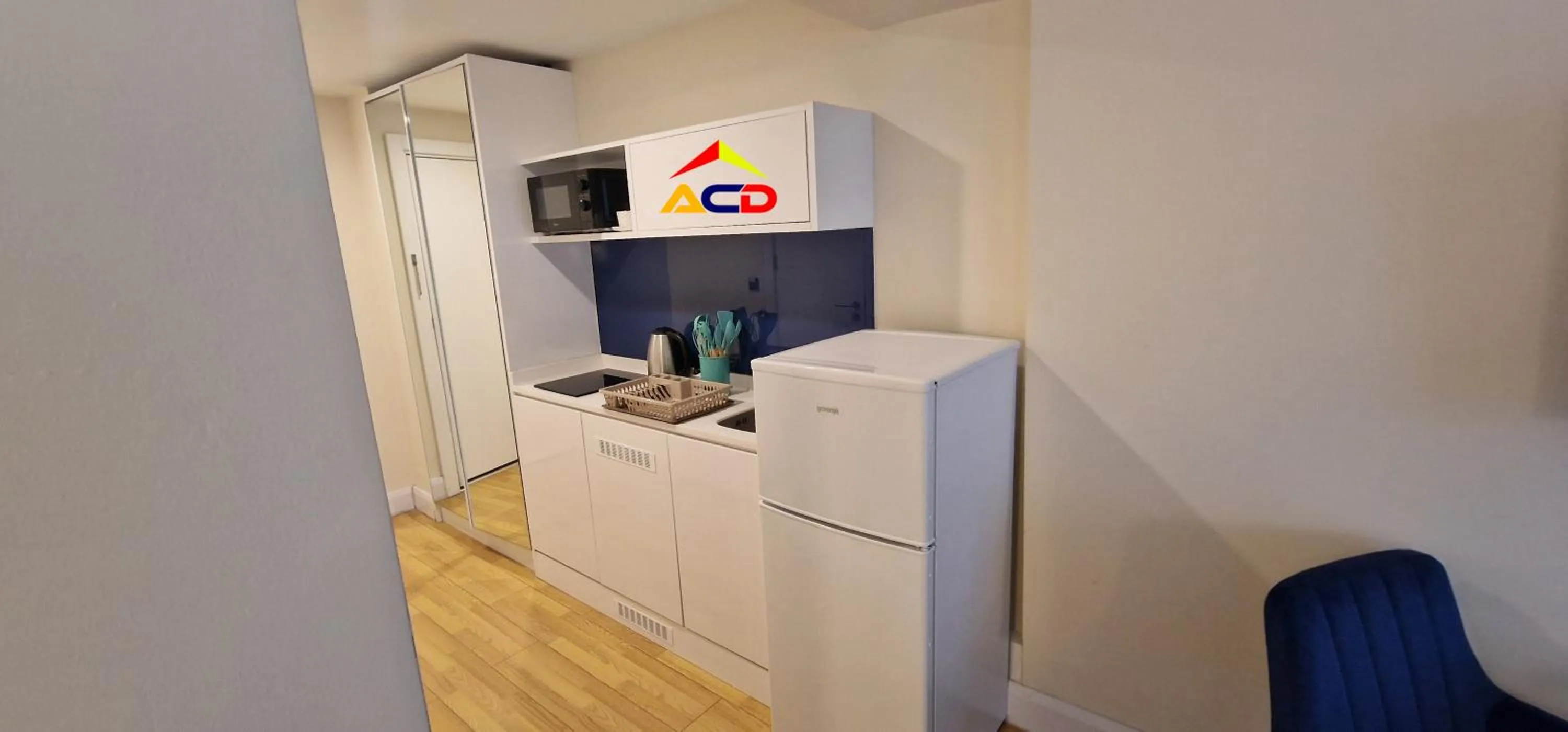 Kitchen or kitchenette in Orbi City A - C - D