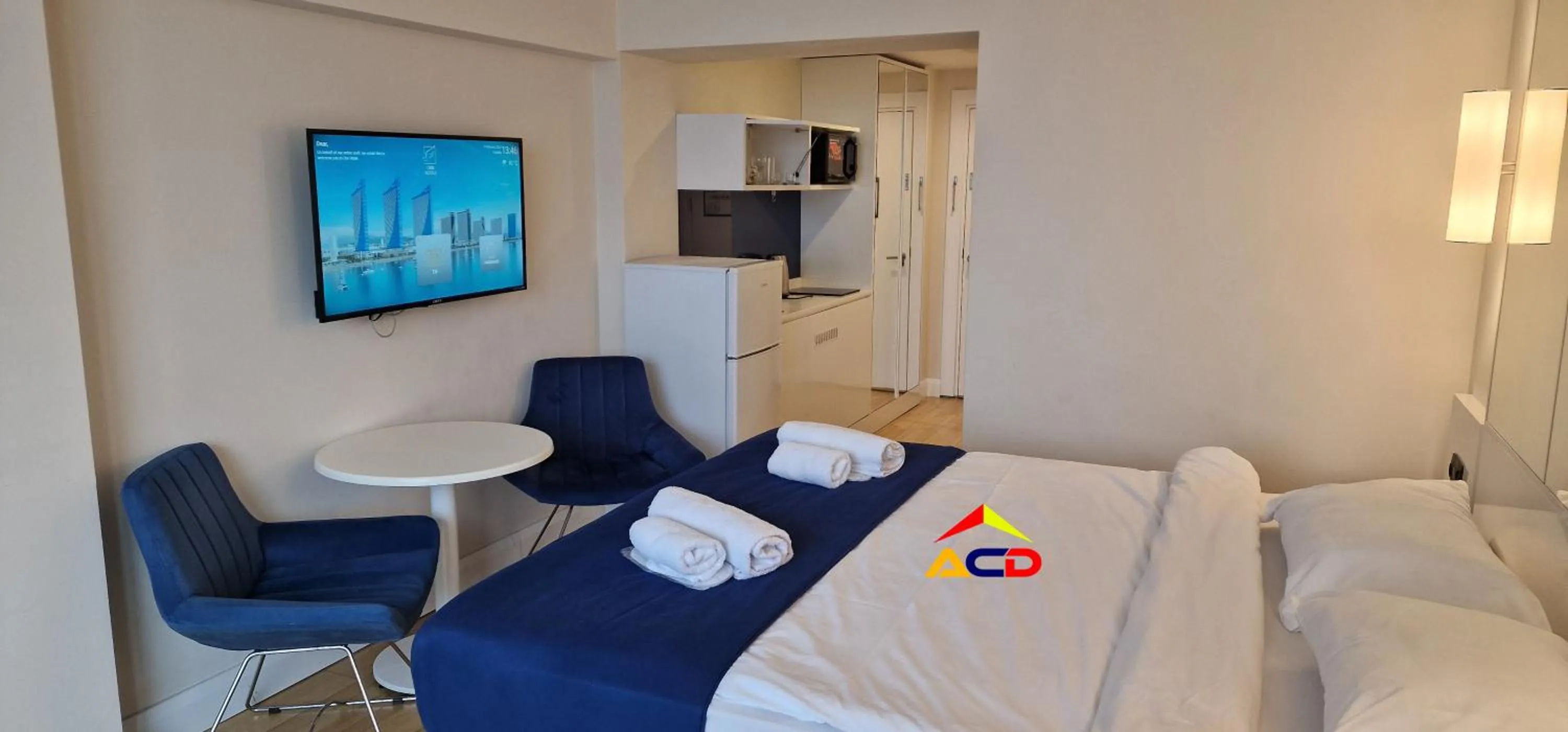 Bed in Orbi City A - C - D