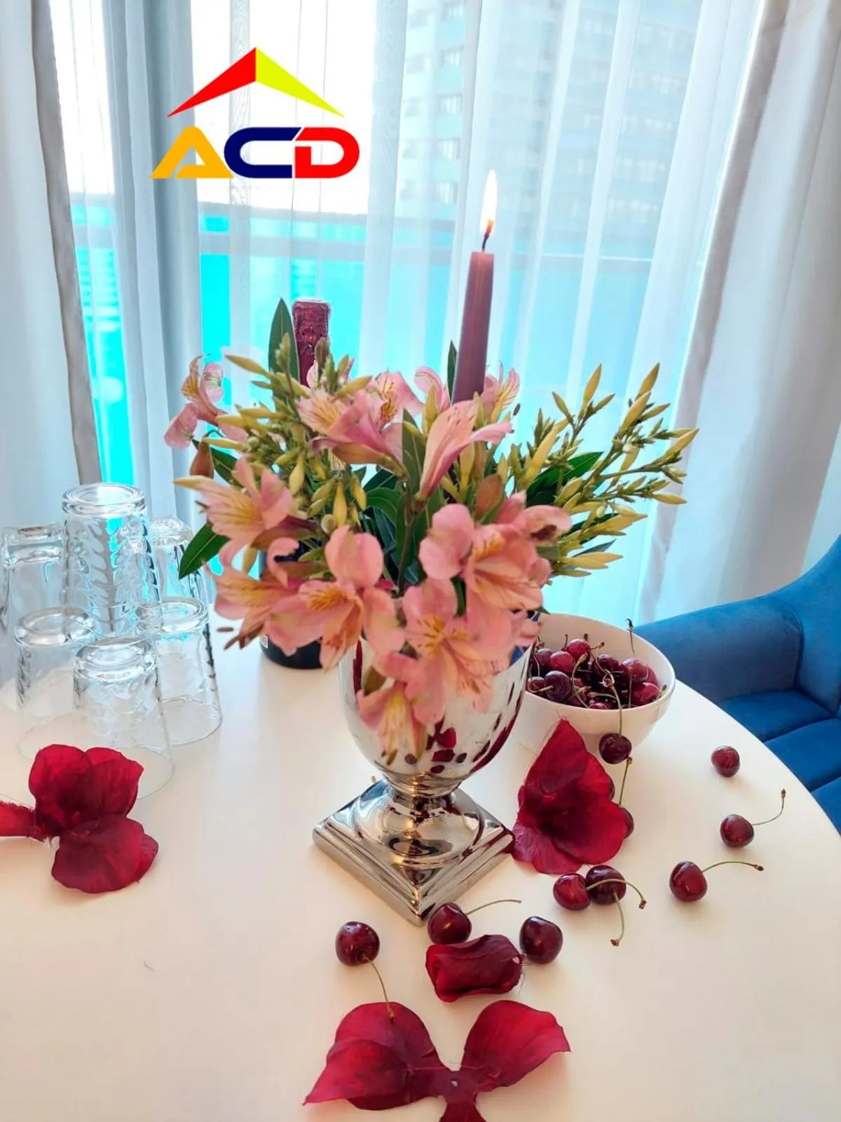 Decorative detail in Orbi City A - C - D