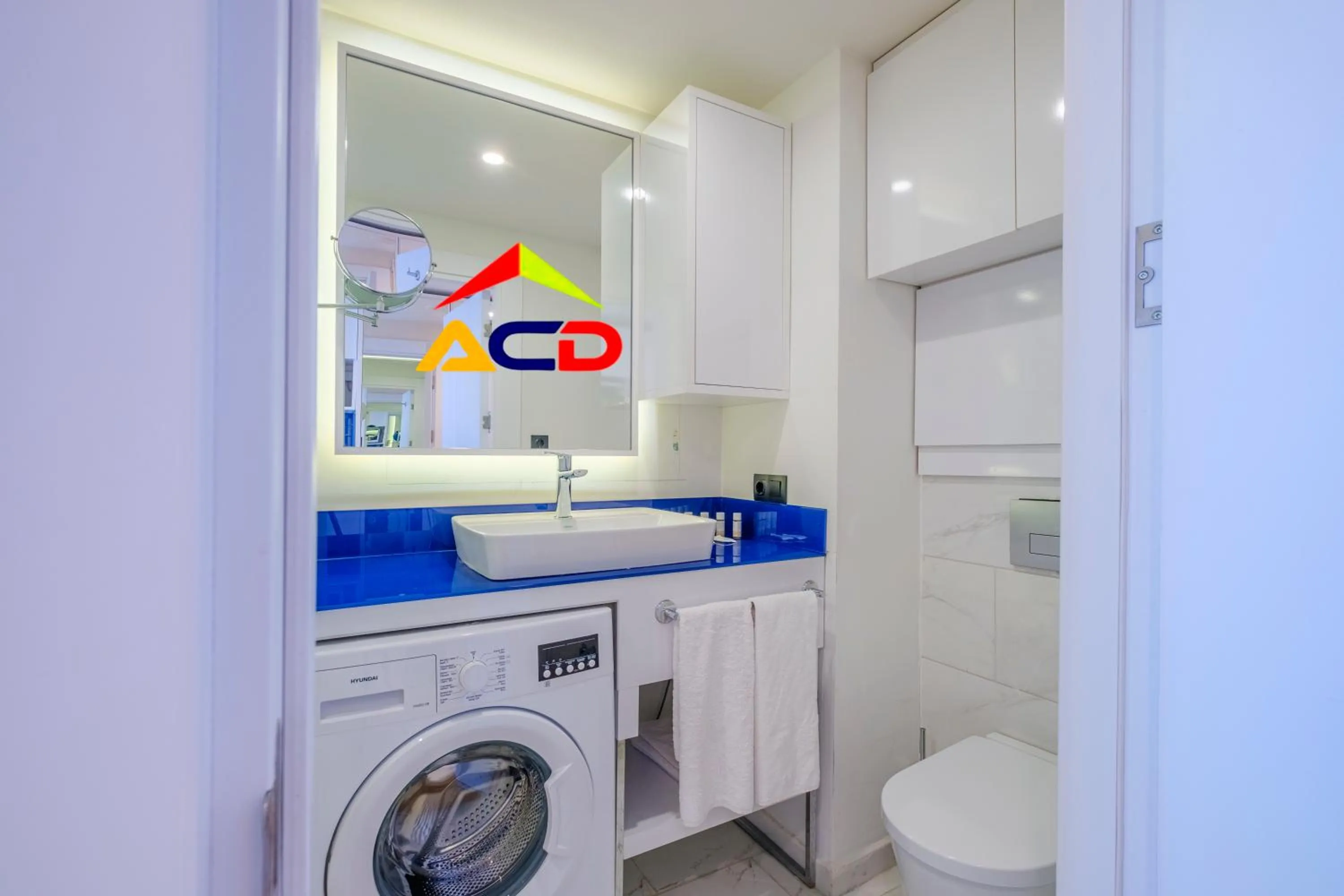 Toilet in Orbi City A - C - D