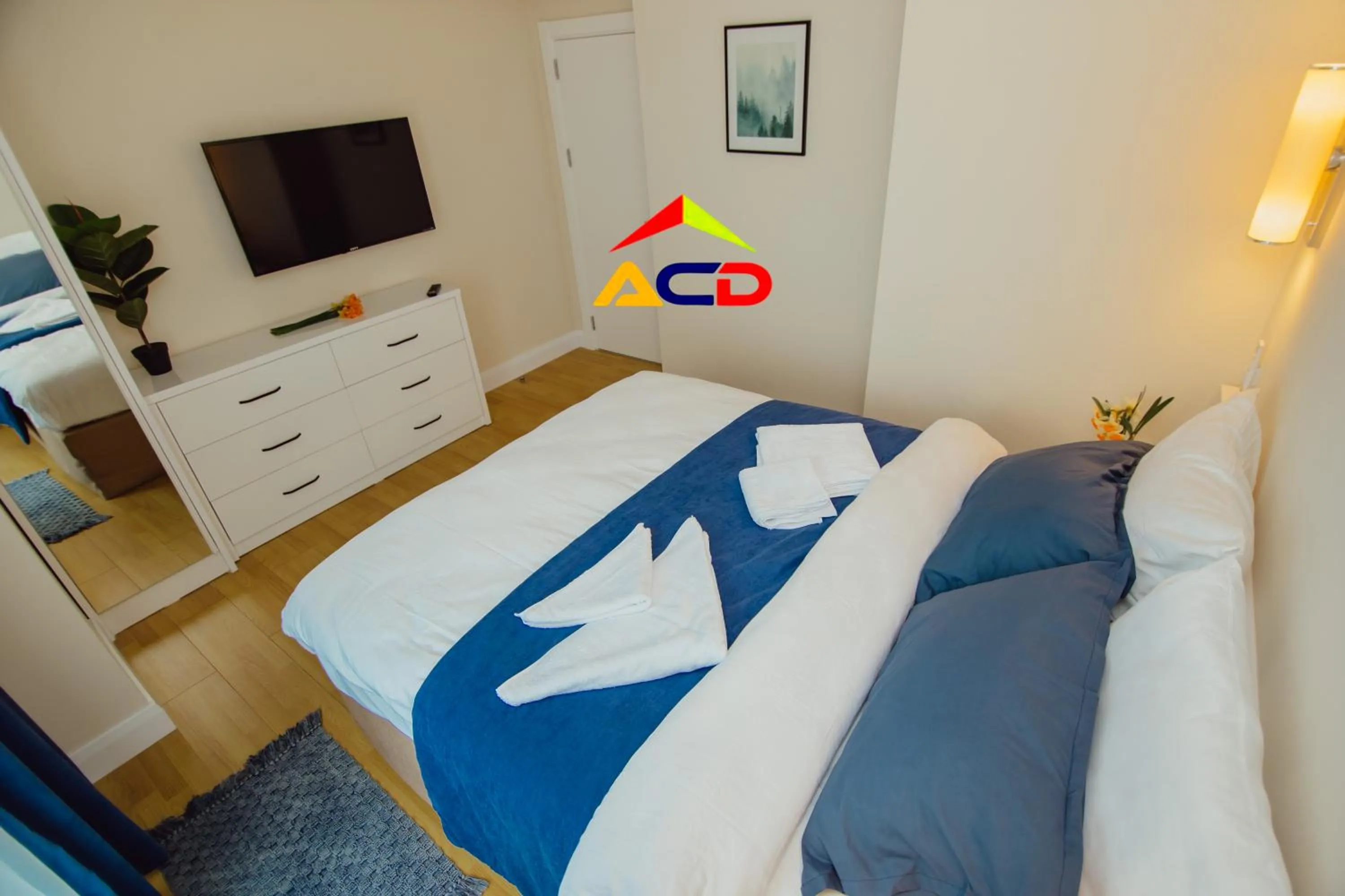 Bed in Orbi City A - C - D