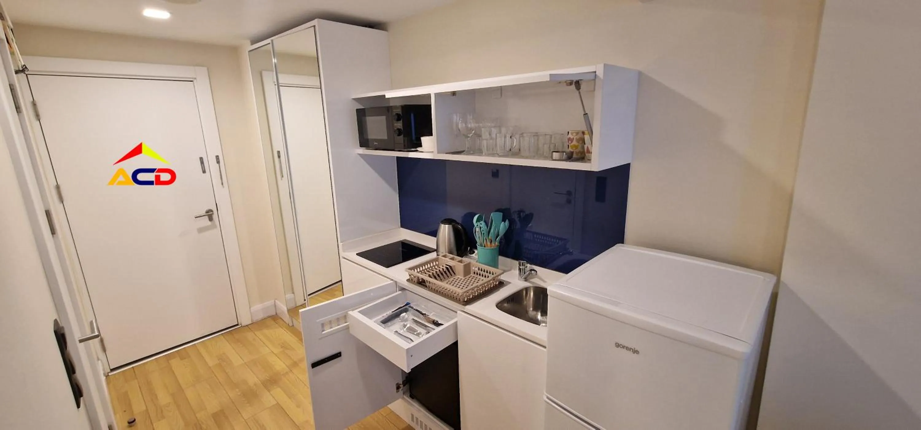 Kitchen or kitchenette in Orbi City A - C - D