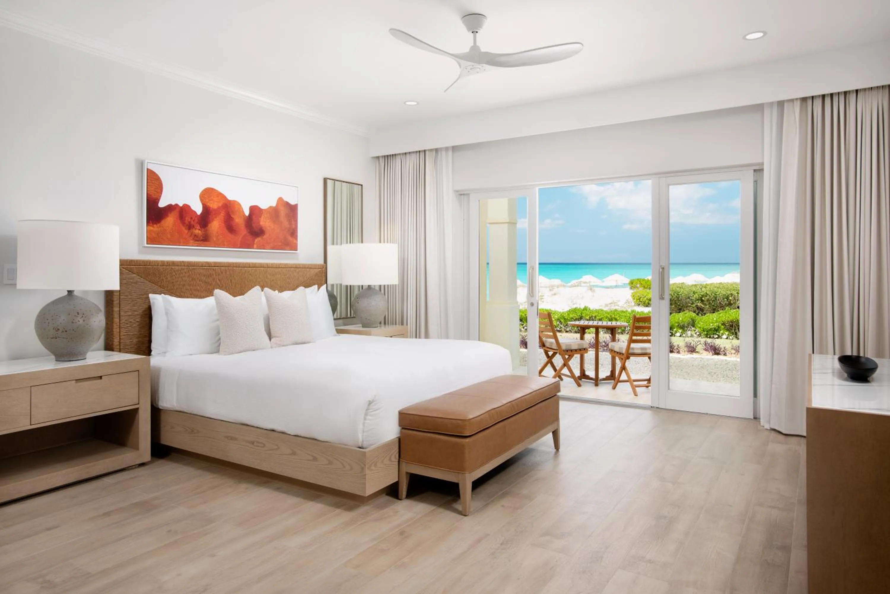 View (from property/room), Bed in Alexandra Resort - All-Inclusive