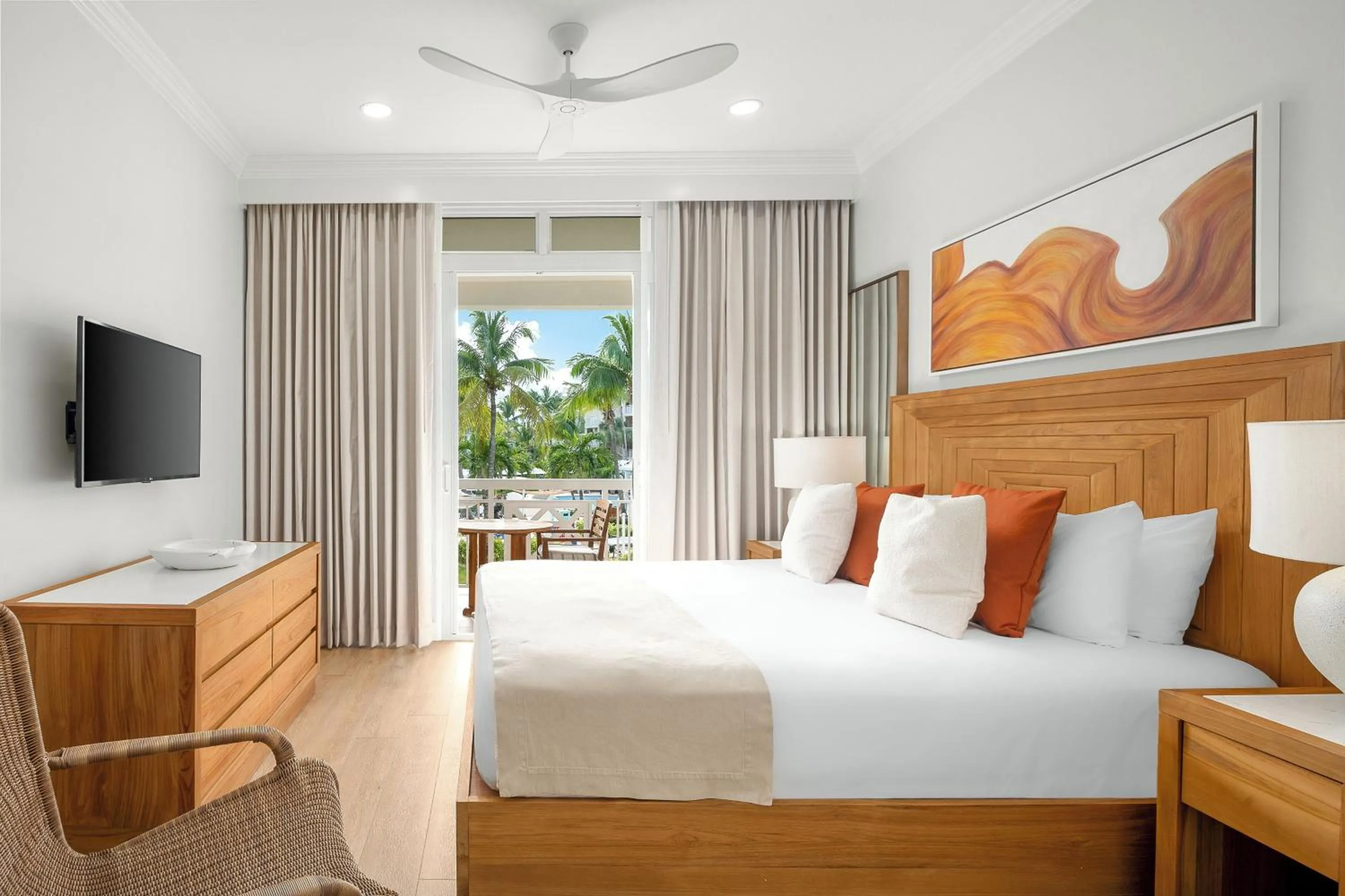 Bed in Alexandra Resort - All-Inclusive