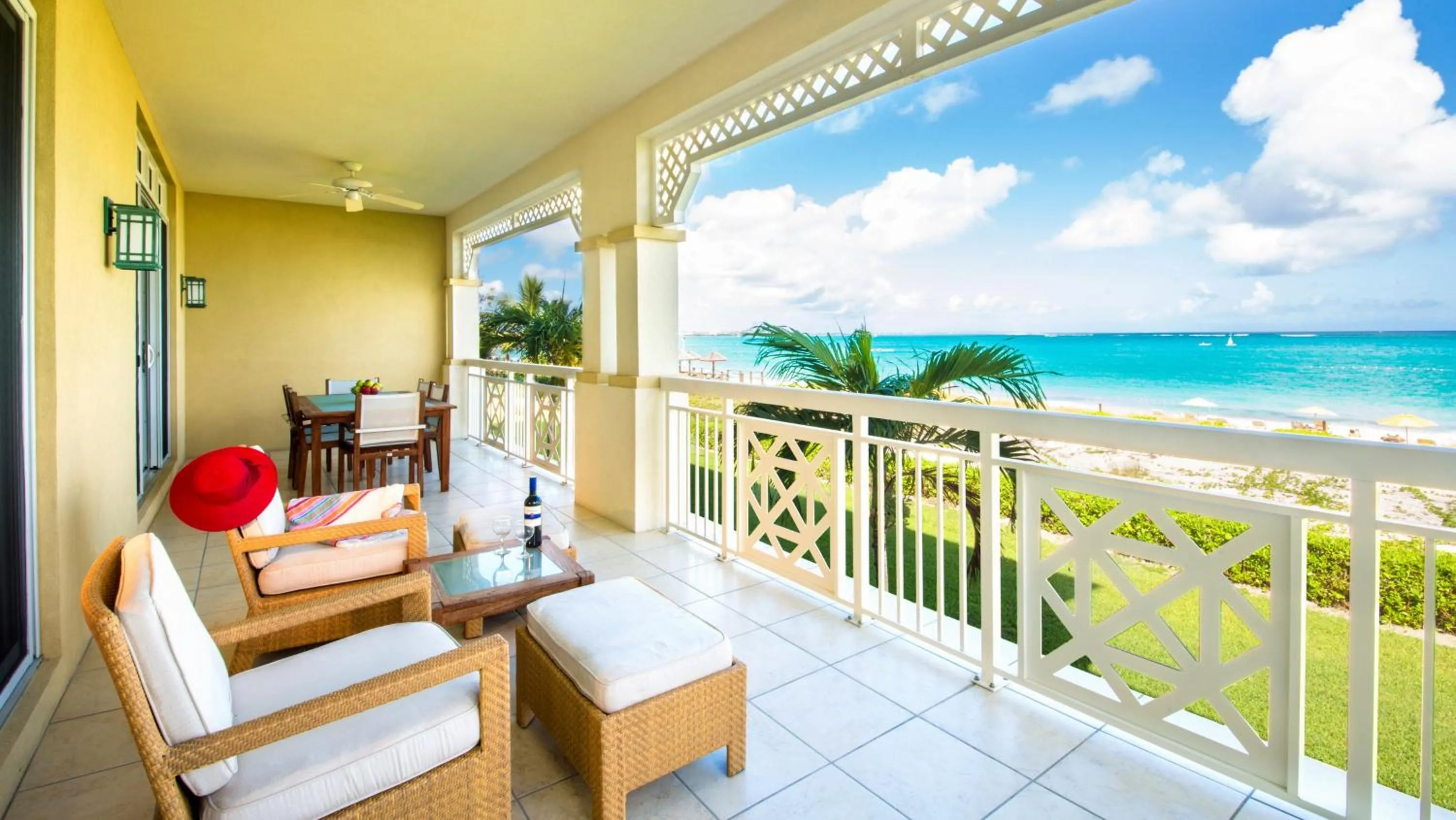 Balcony/Terrace in Alexandra Resort - All-Inclusive