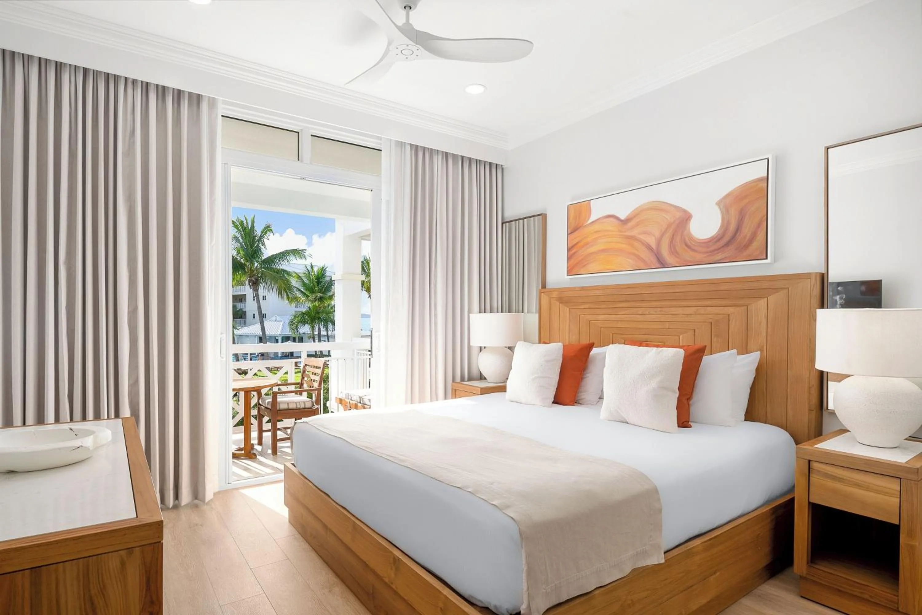Bed in Alexandra Resort - All-Inclusive