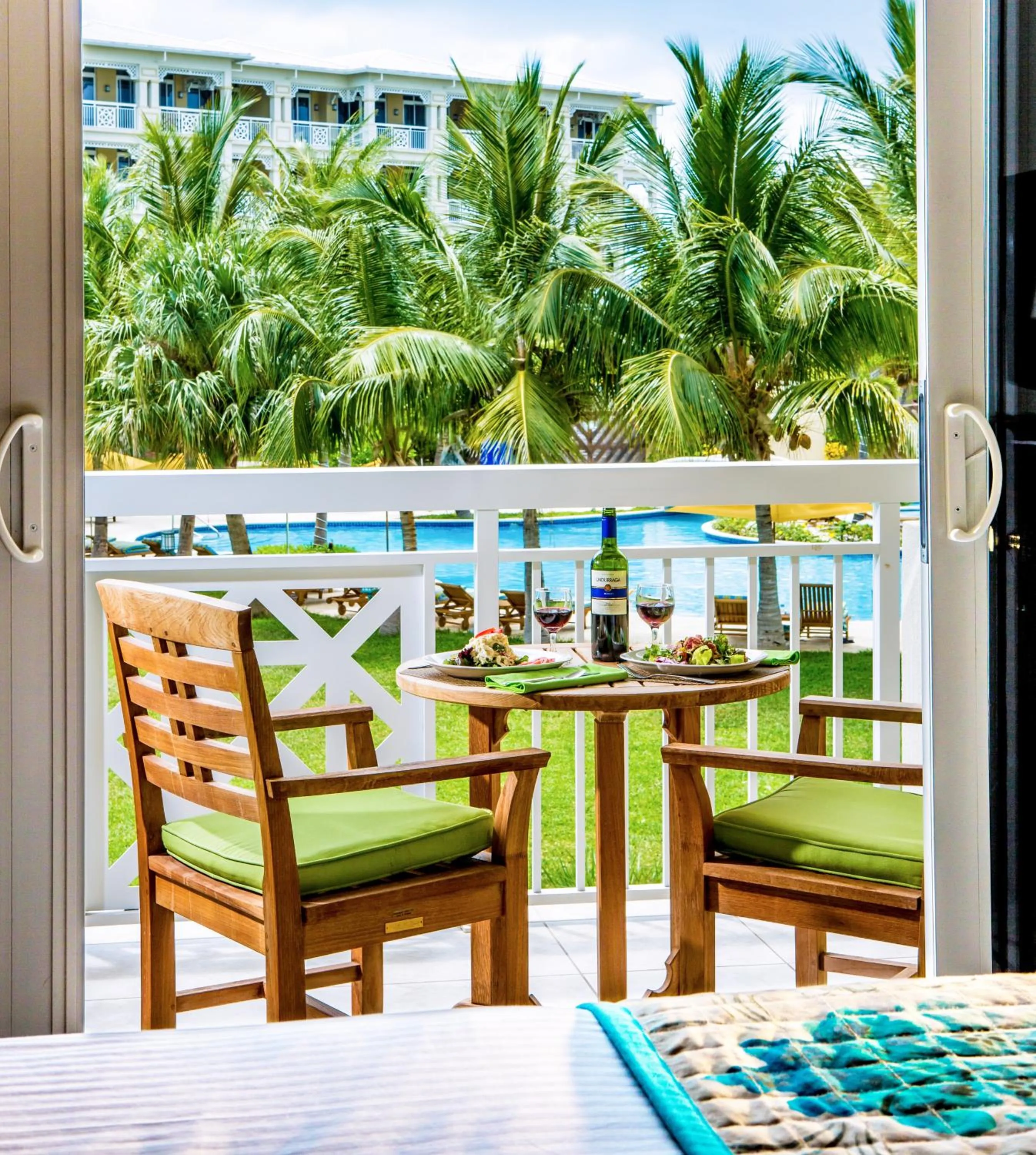 Balcony/Terrace in Alexandra Resort - All-Inclusive