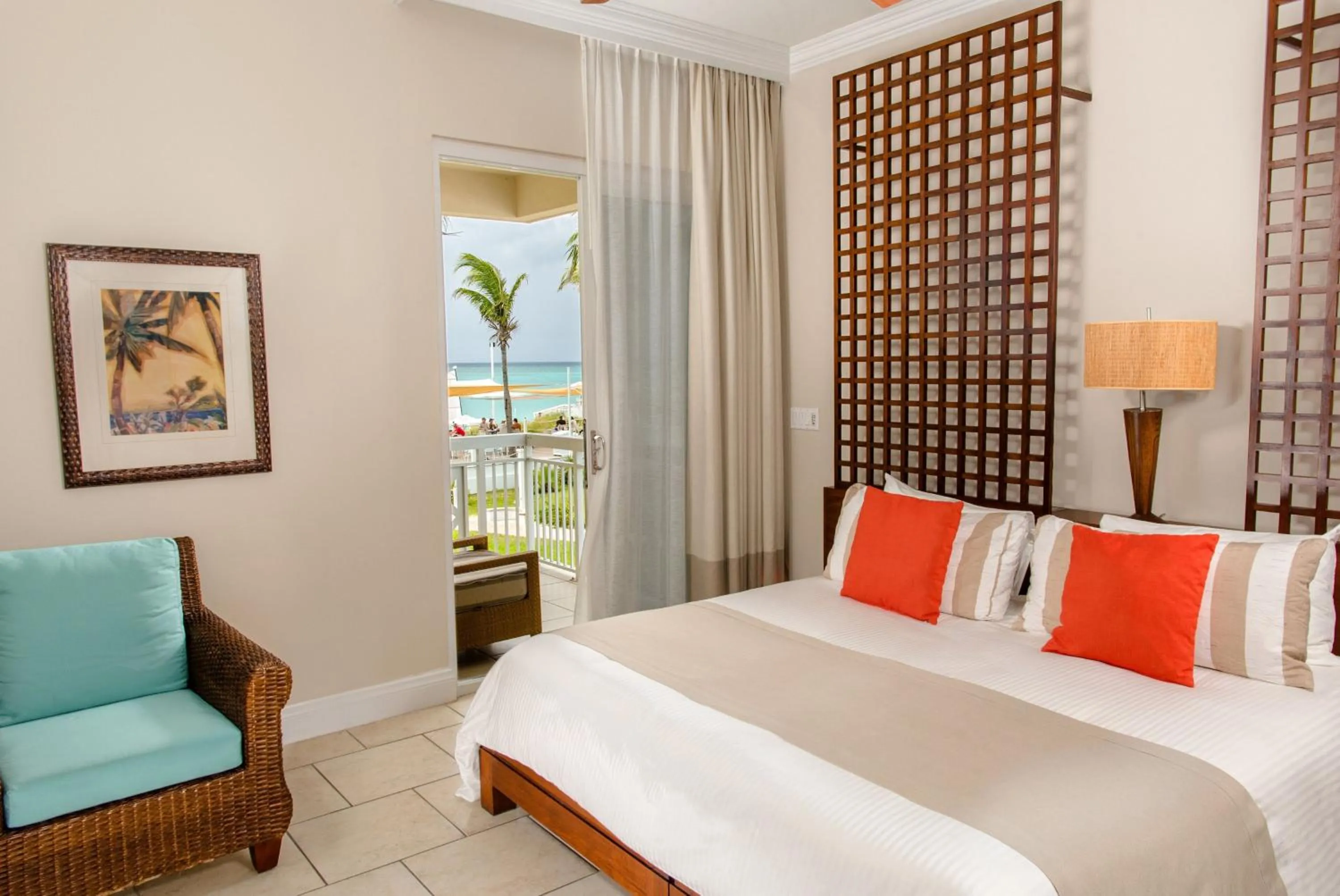 Bed in Alexandra Resort - All-Inclusive