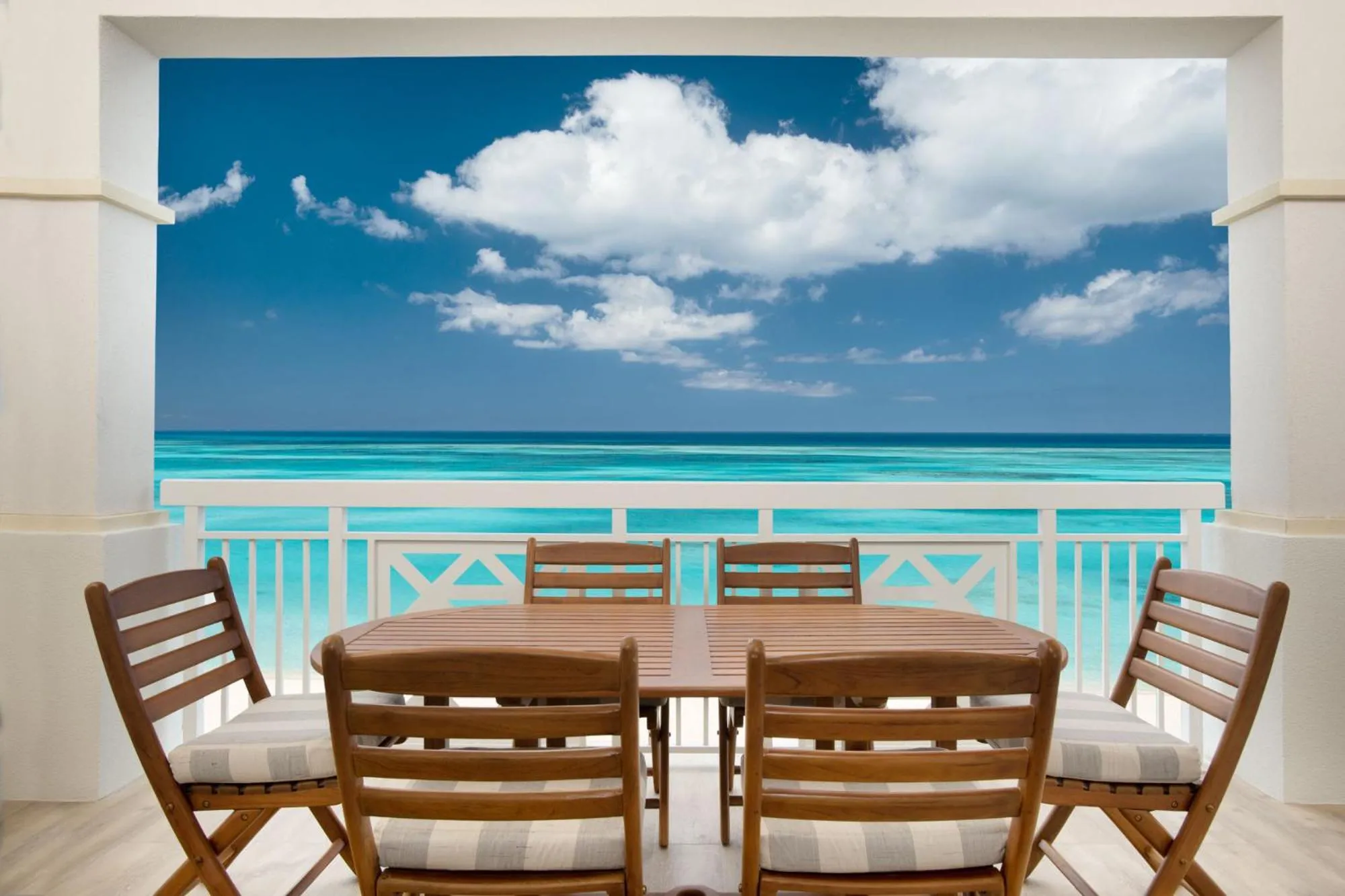 Balcony/Terrace in Alexandra Resort - All-Inclusive