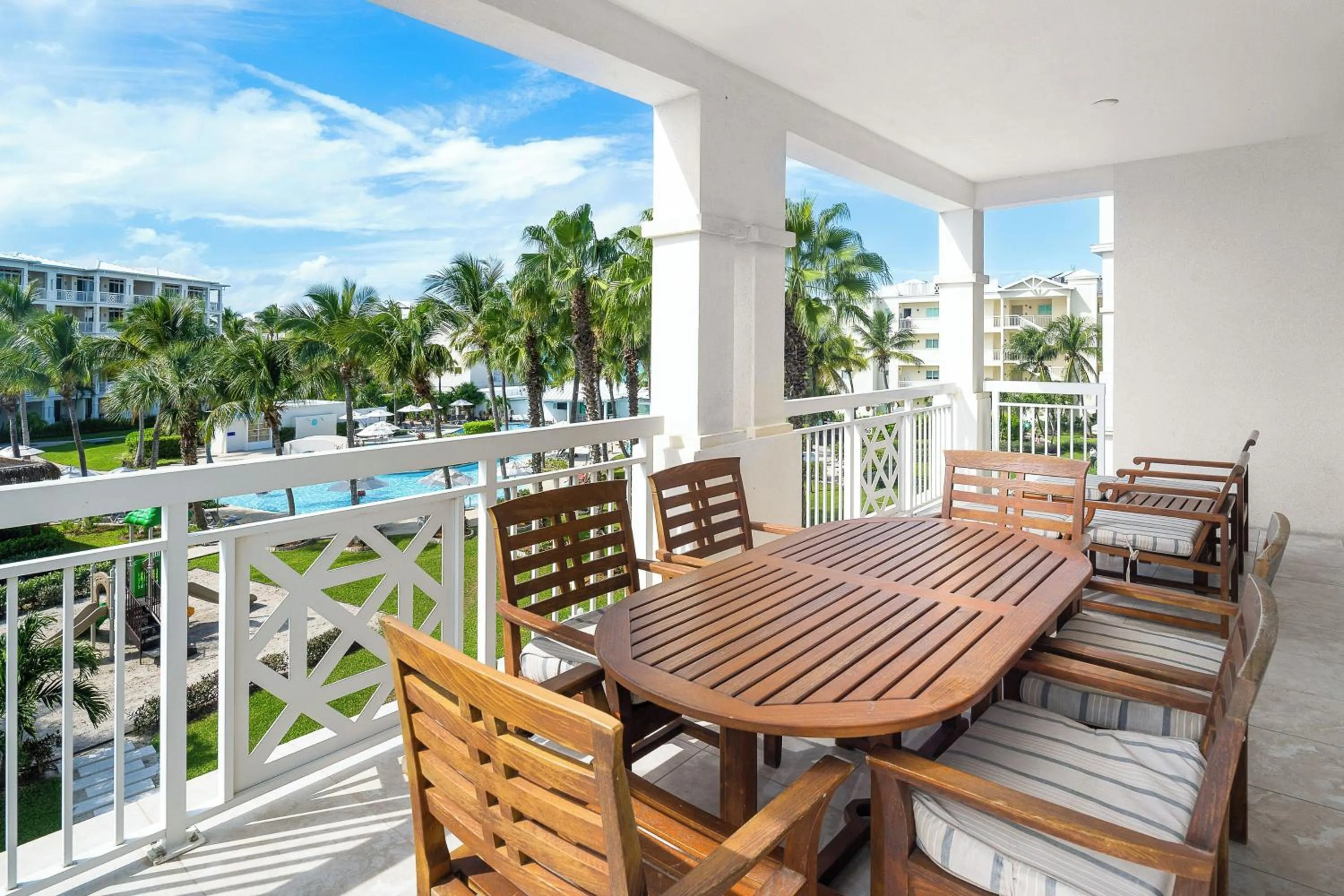 Balcony/Terrace in Alexandra Resort - All-Inclusive