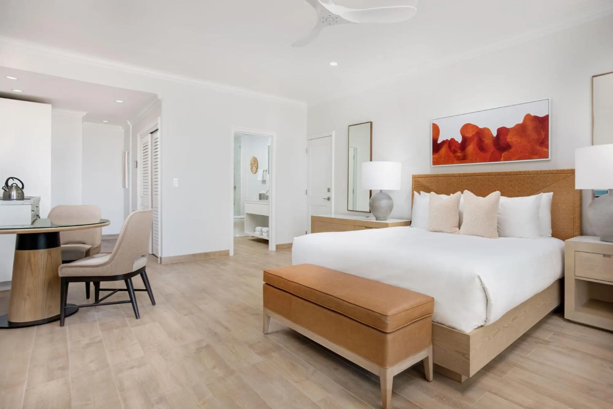 Photo of the whole room, Bed in Alexandra Resort - All-Inclusive