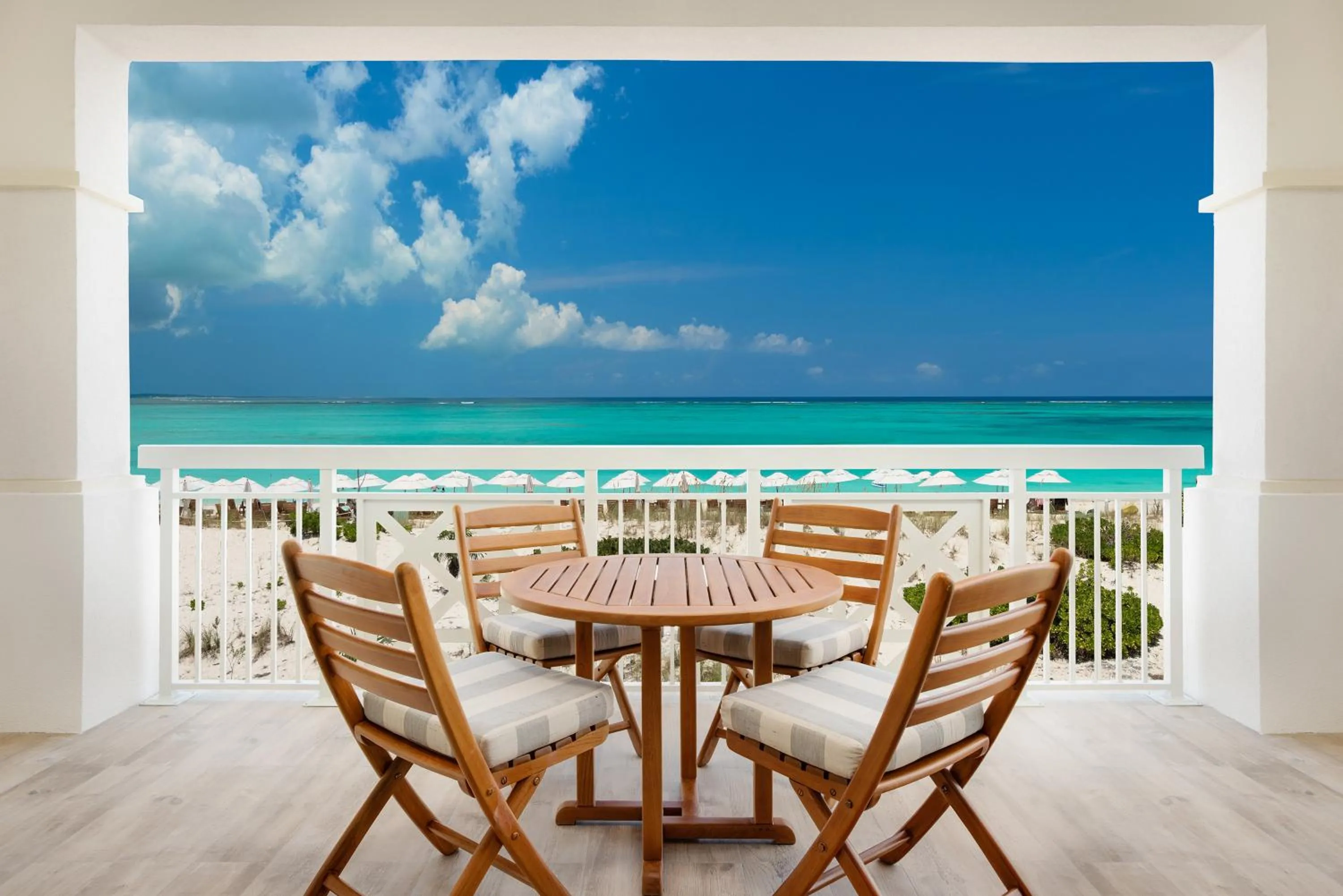 Balcony/Terrace in Alexandra Resort - All-Inclusive