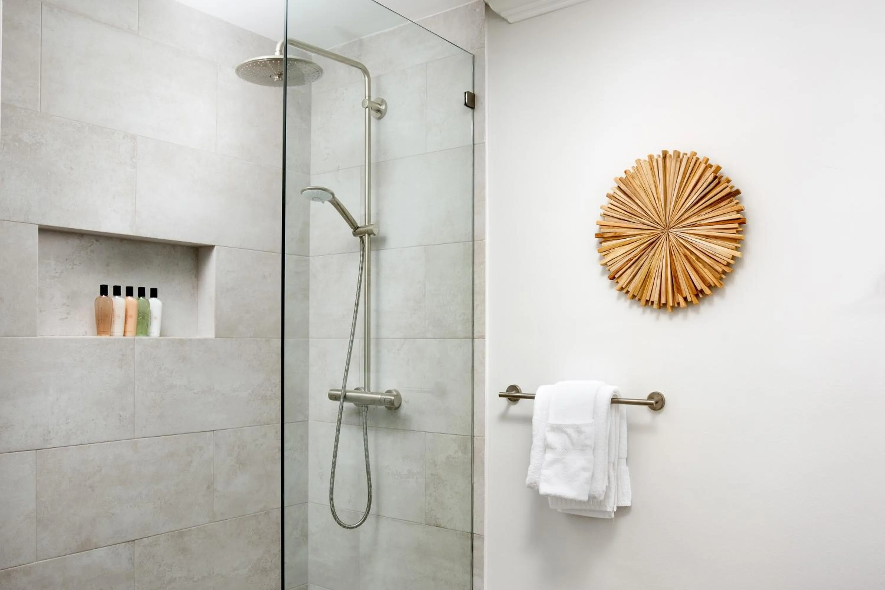 Shower in Alexandra Resort - All-Inclusive