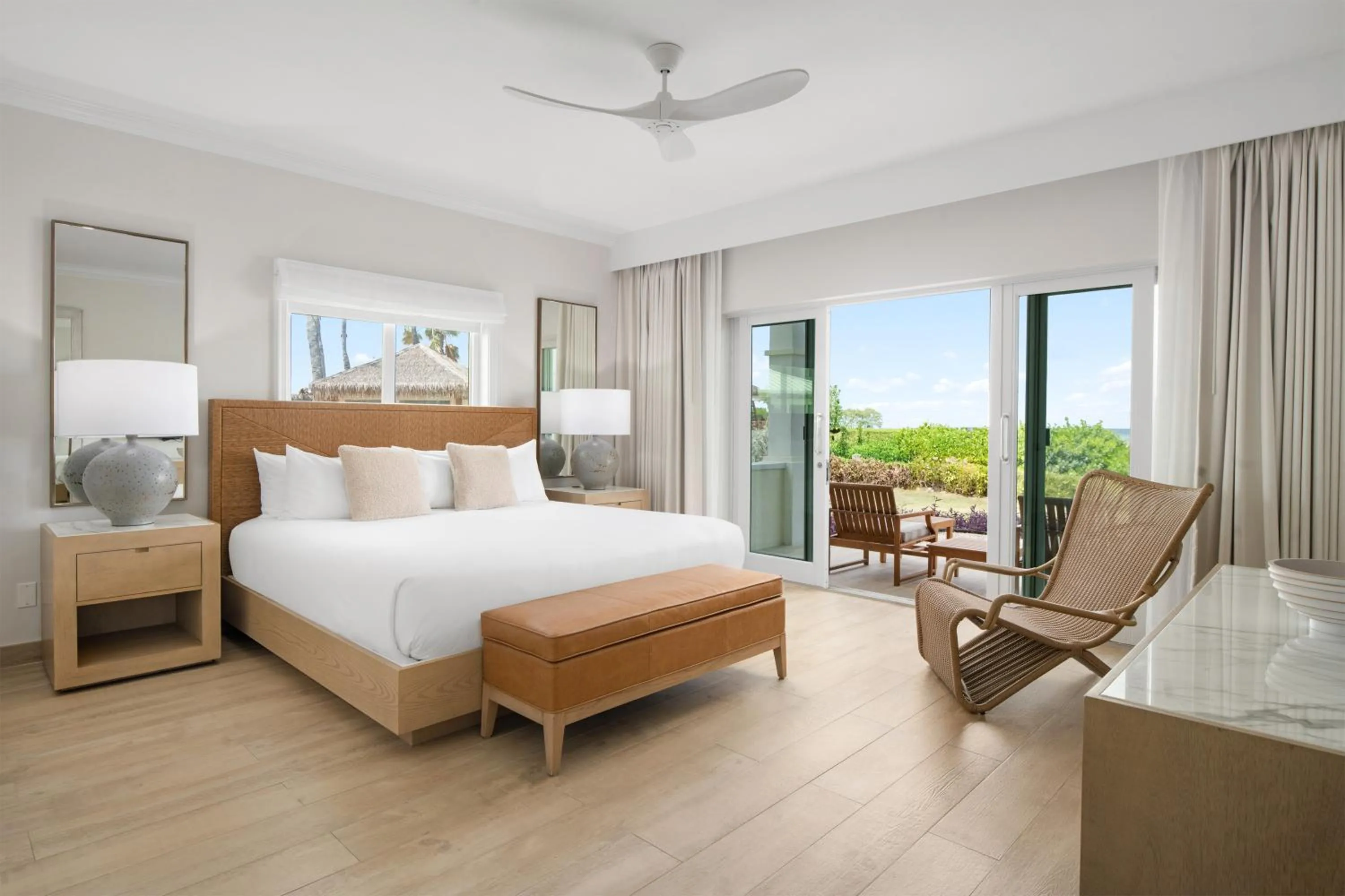 Bed in Alexandra Resort - All-Inclusive