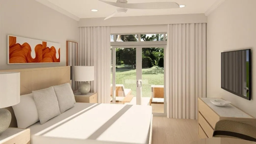 Deluxe Garden Studio in Alexandra Resort - All-Inclusive