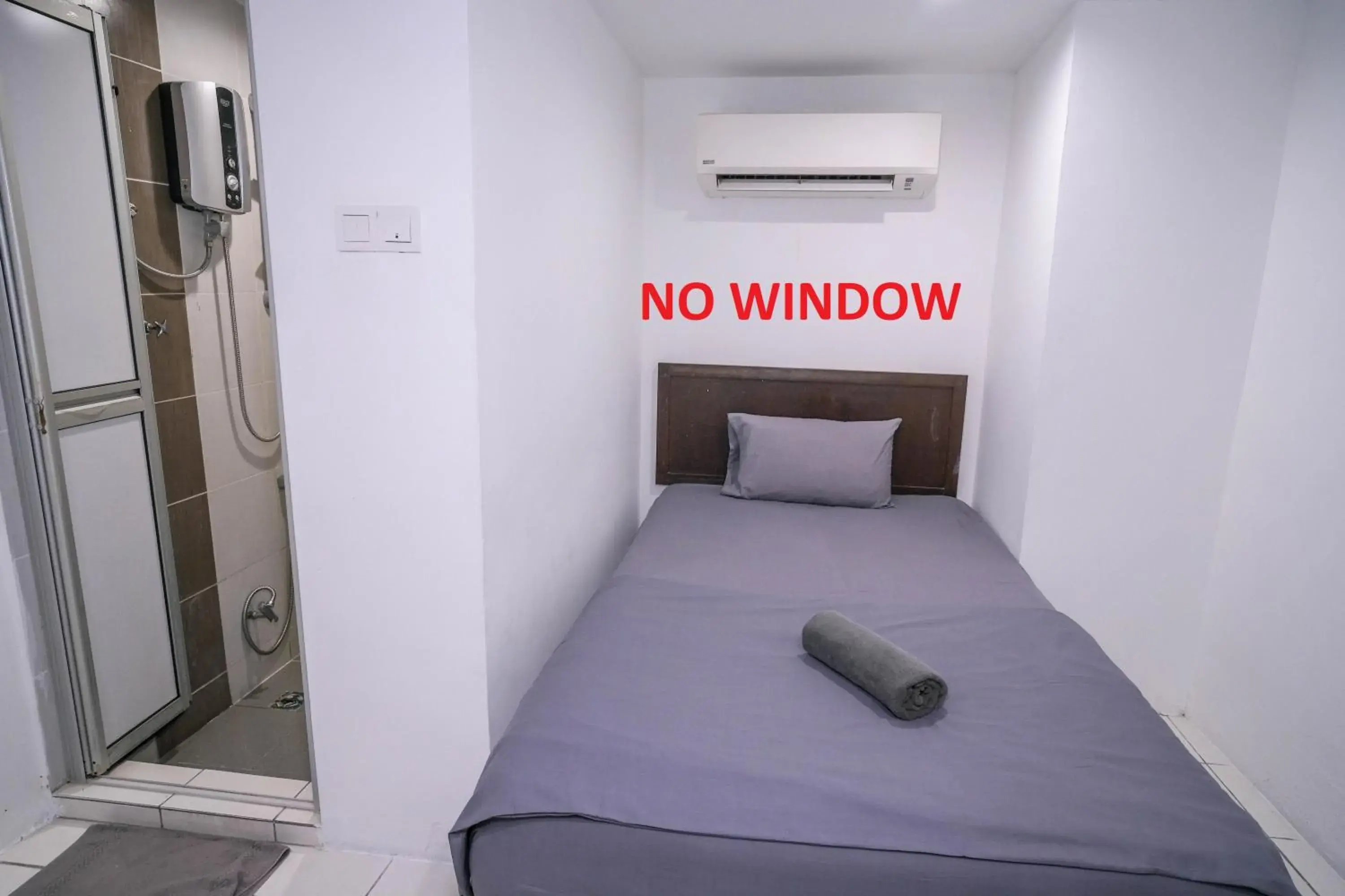 Standard Single Room in Heritage Inn Standard Single Room in Heritage Inn