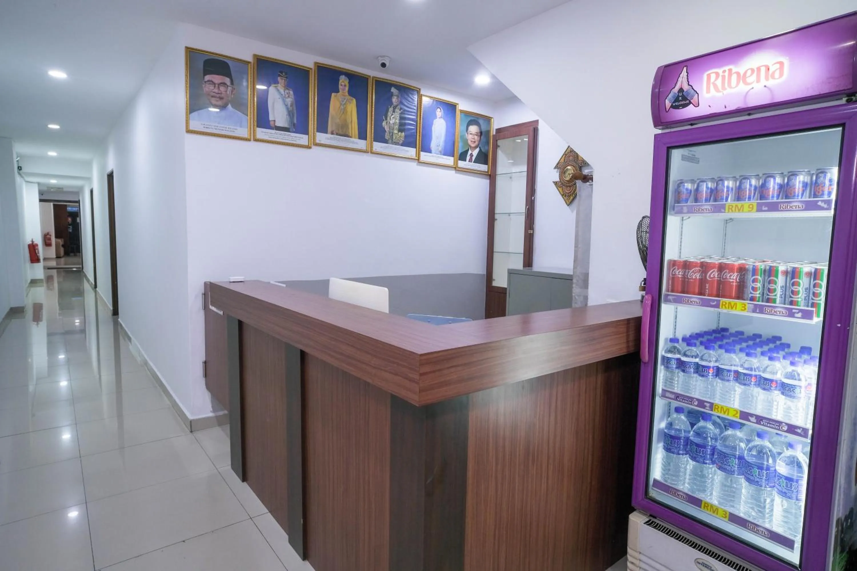 Property building in Heritage Inn