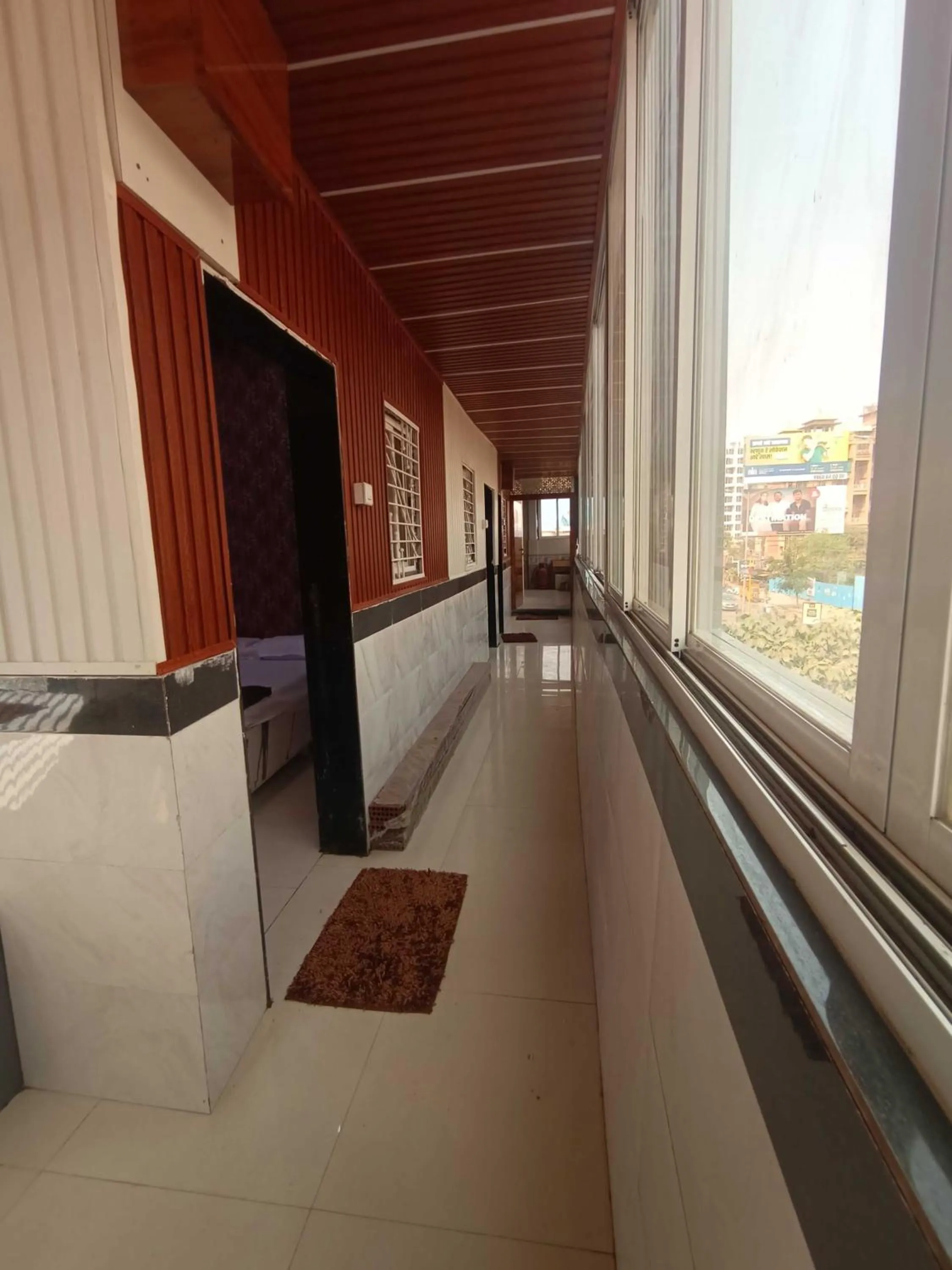 Facade/entrance in Hotel O Good Day Guest House