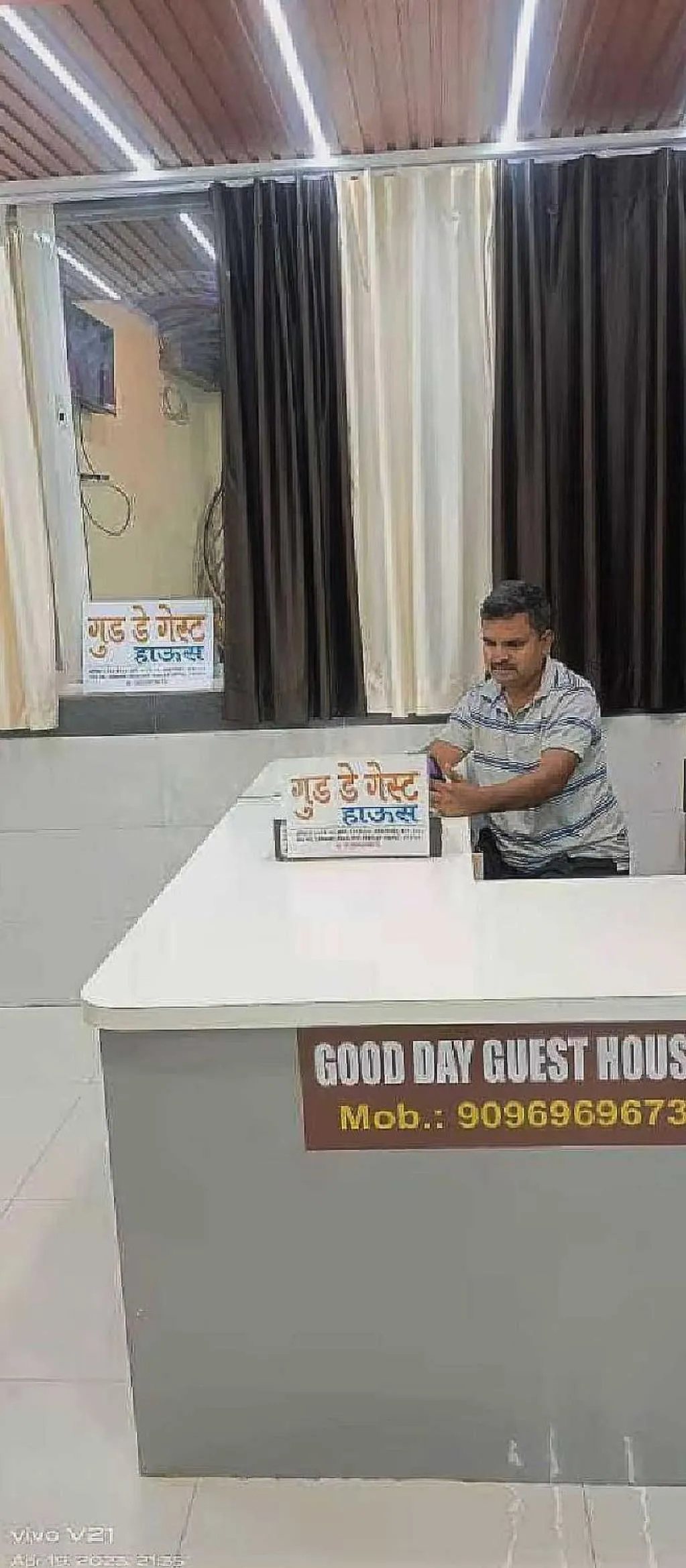 Lobby or reception in Hotel O Good Day Guest House