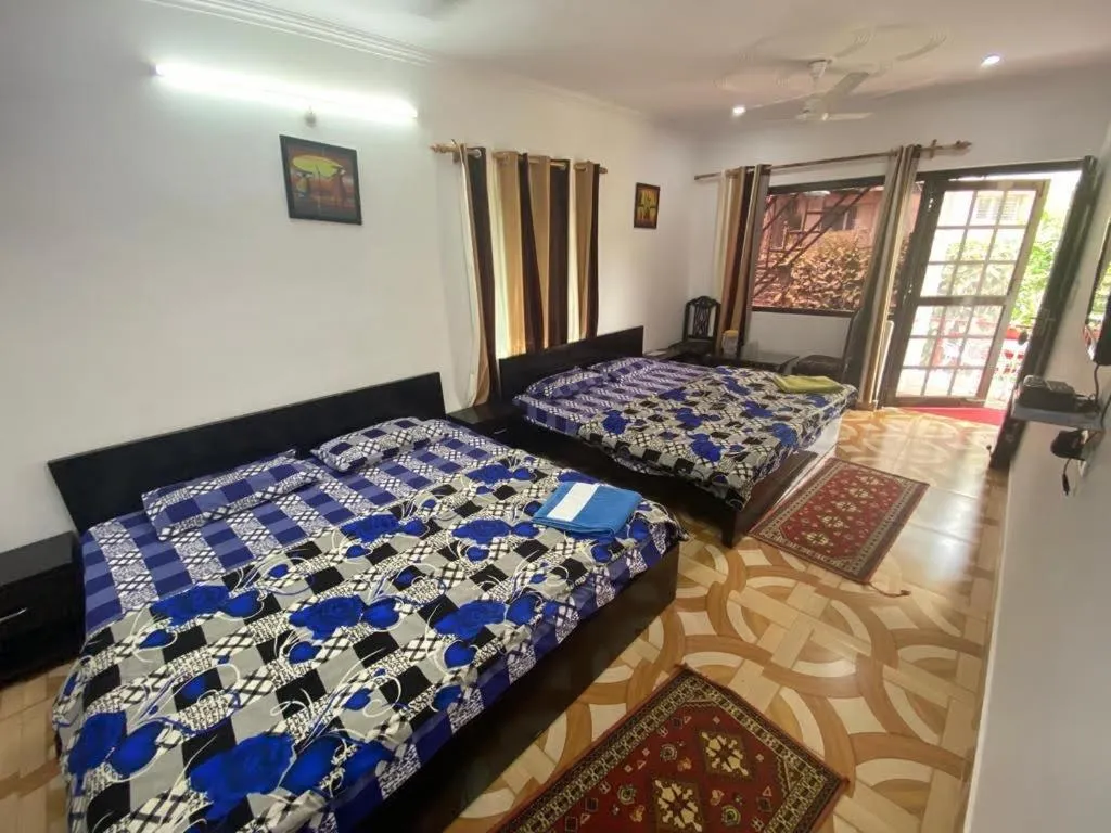 Bed in Sunrest Villa