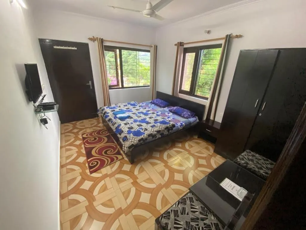 Bed in Sunrest Villa