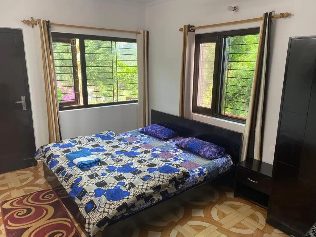 Bed in Sunrest Villa