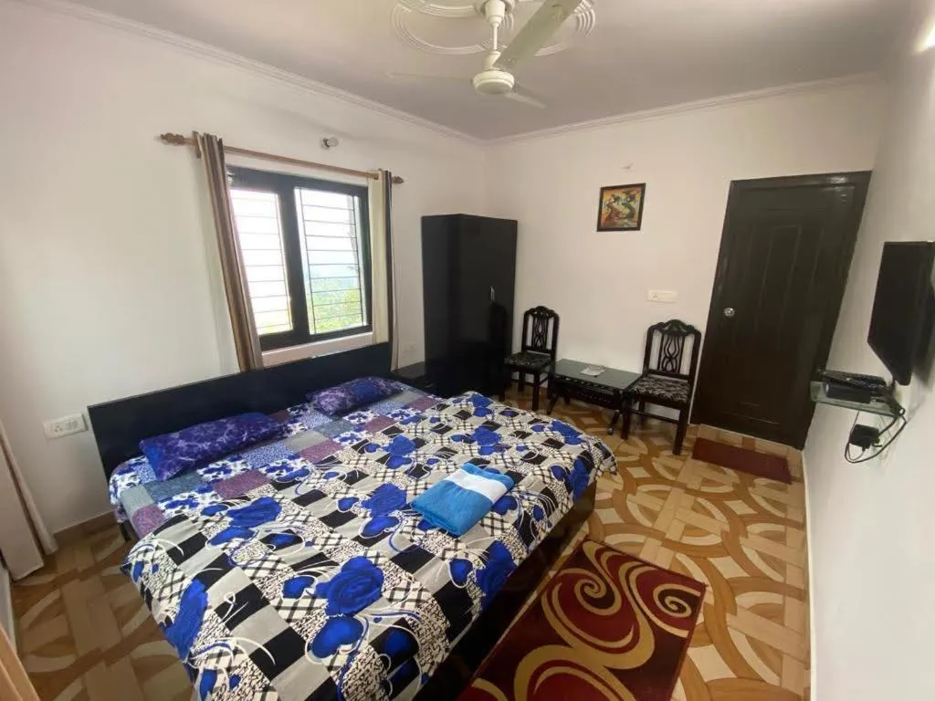 Bed in Sunrest Villa