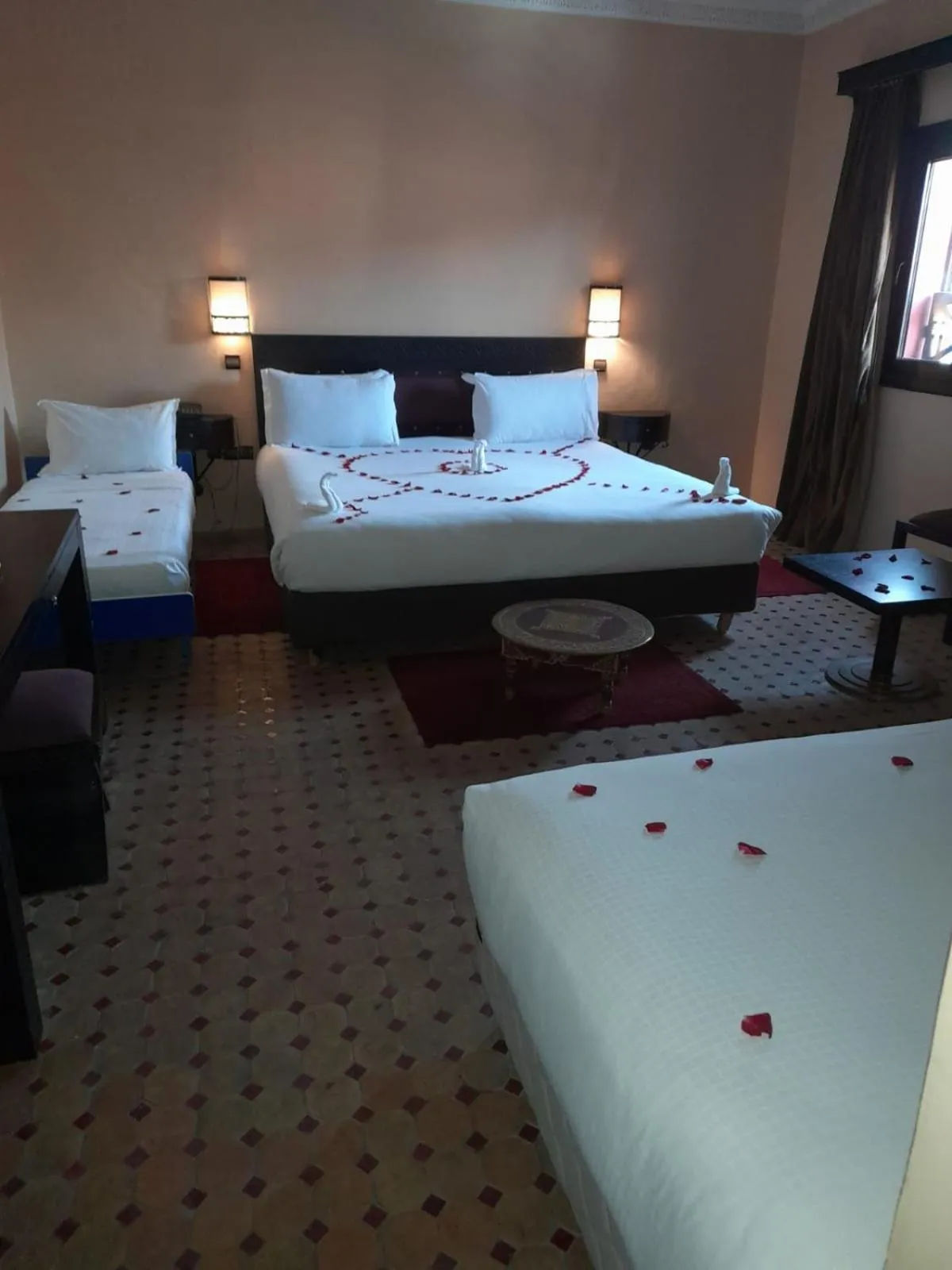 Bed in Riad Marrakech By Hivernage