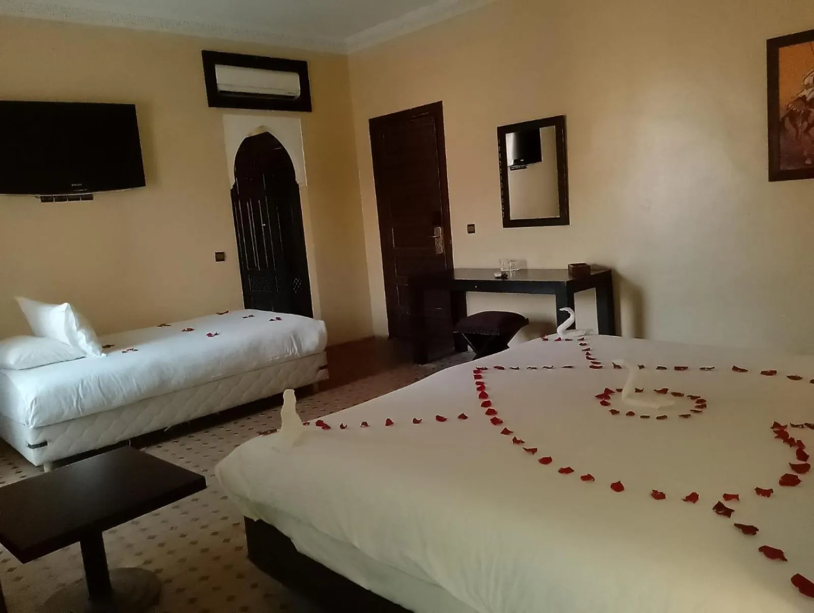 Bed in Riad Marrakech By Hivernage