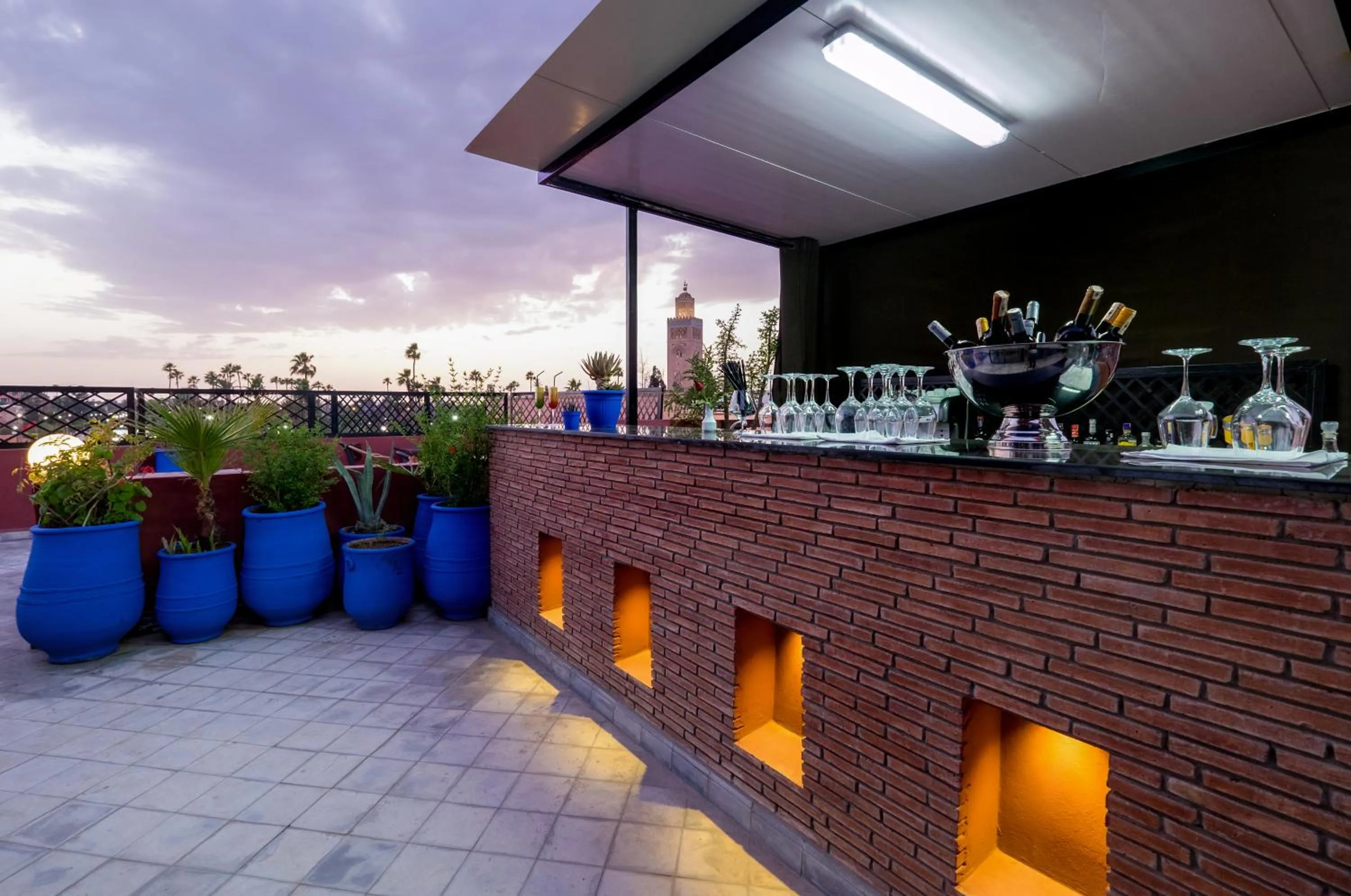 Lounge or bar in Riad Marrakech By Hivernage