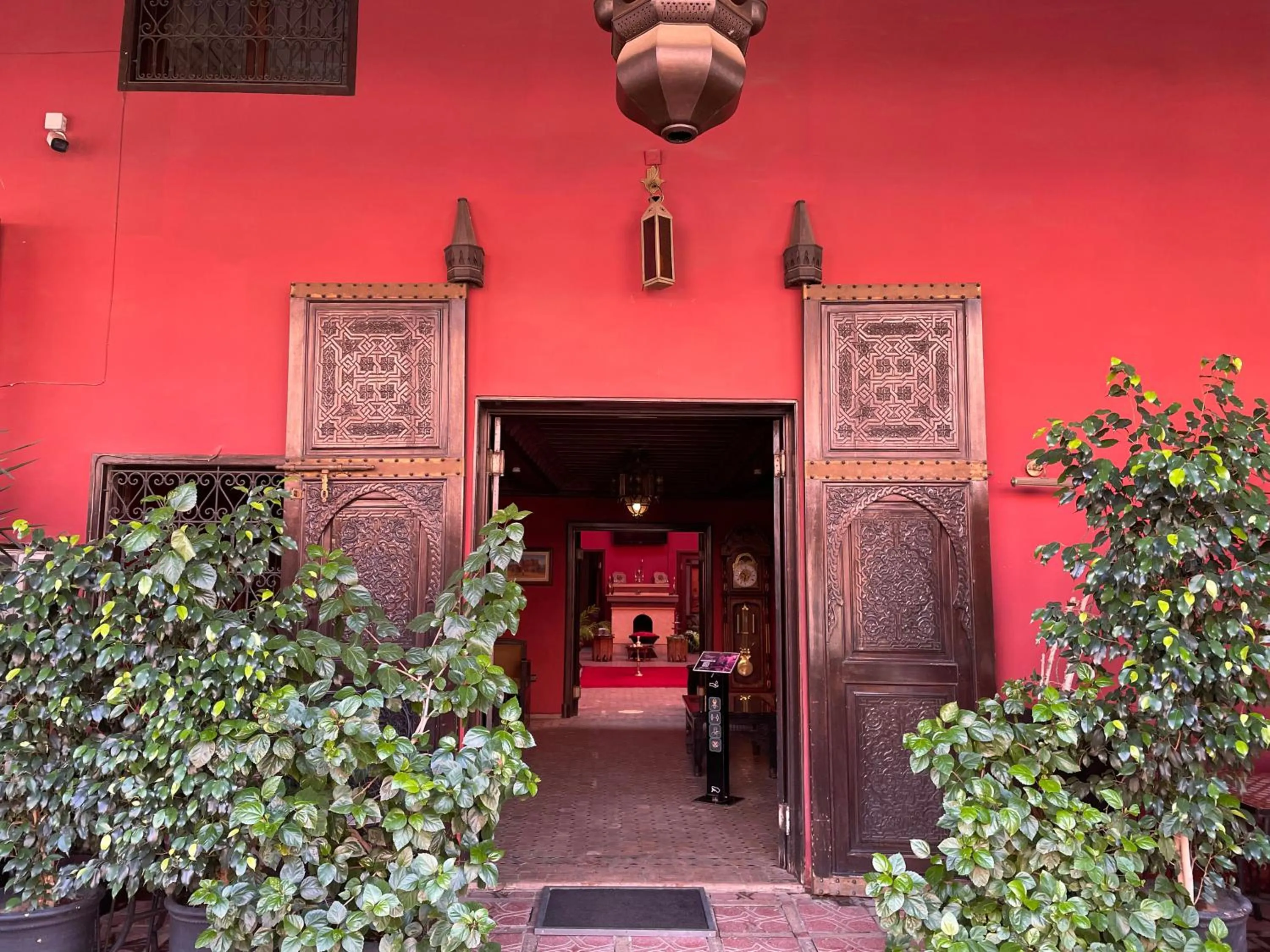 Facade/entrance in Riad Marrakech By Hivernage