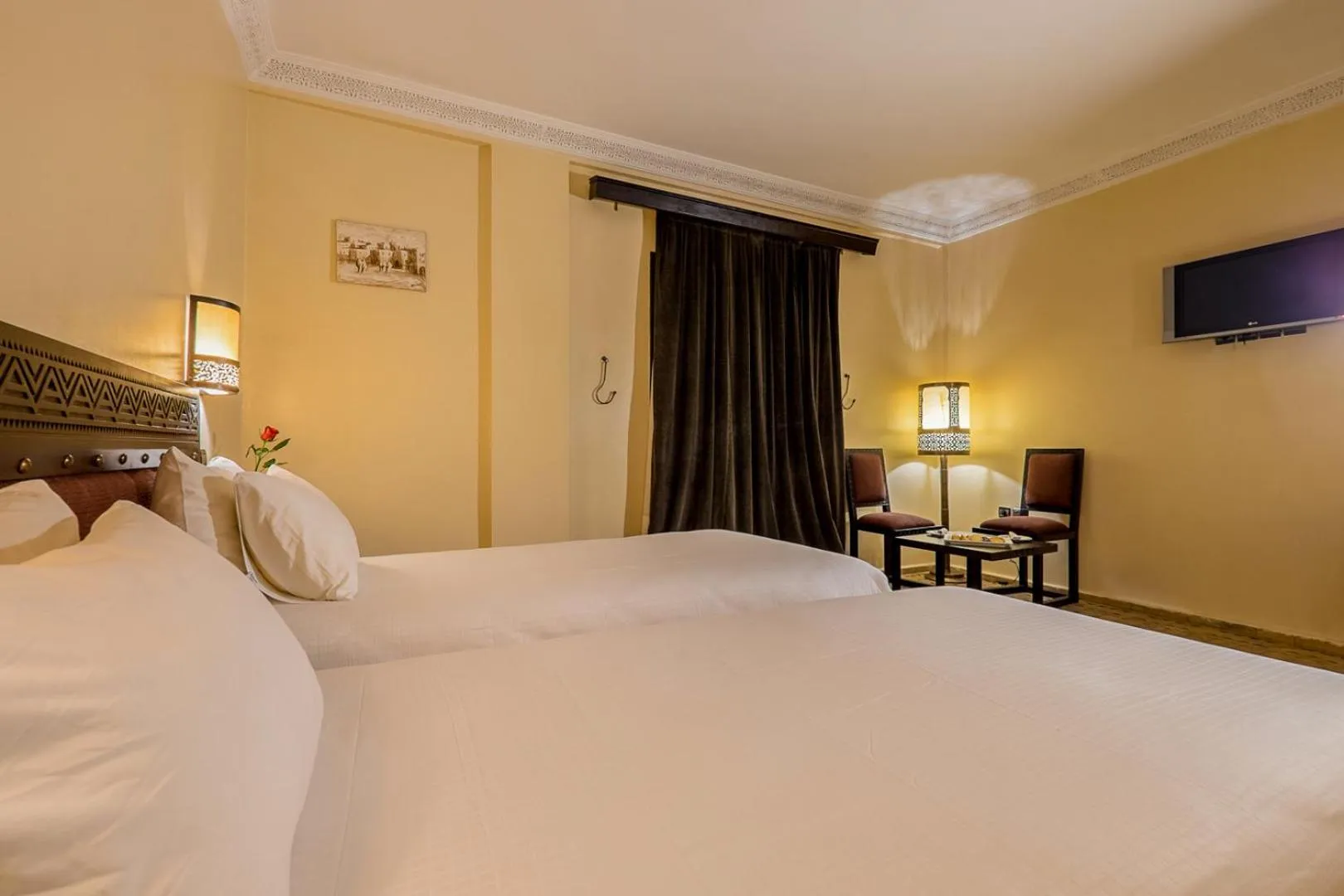 Photo of the whole room, Bed in Riad Marrakech By Hivernage