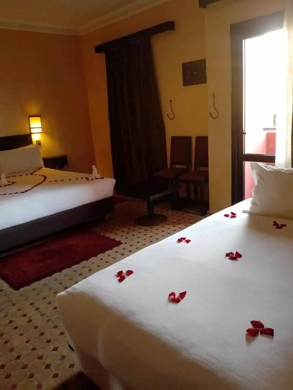 Bed in Riad Marrakech By Hivernage