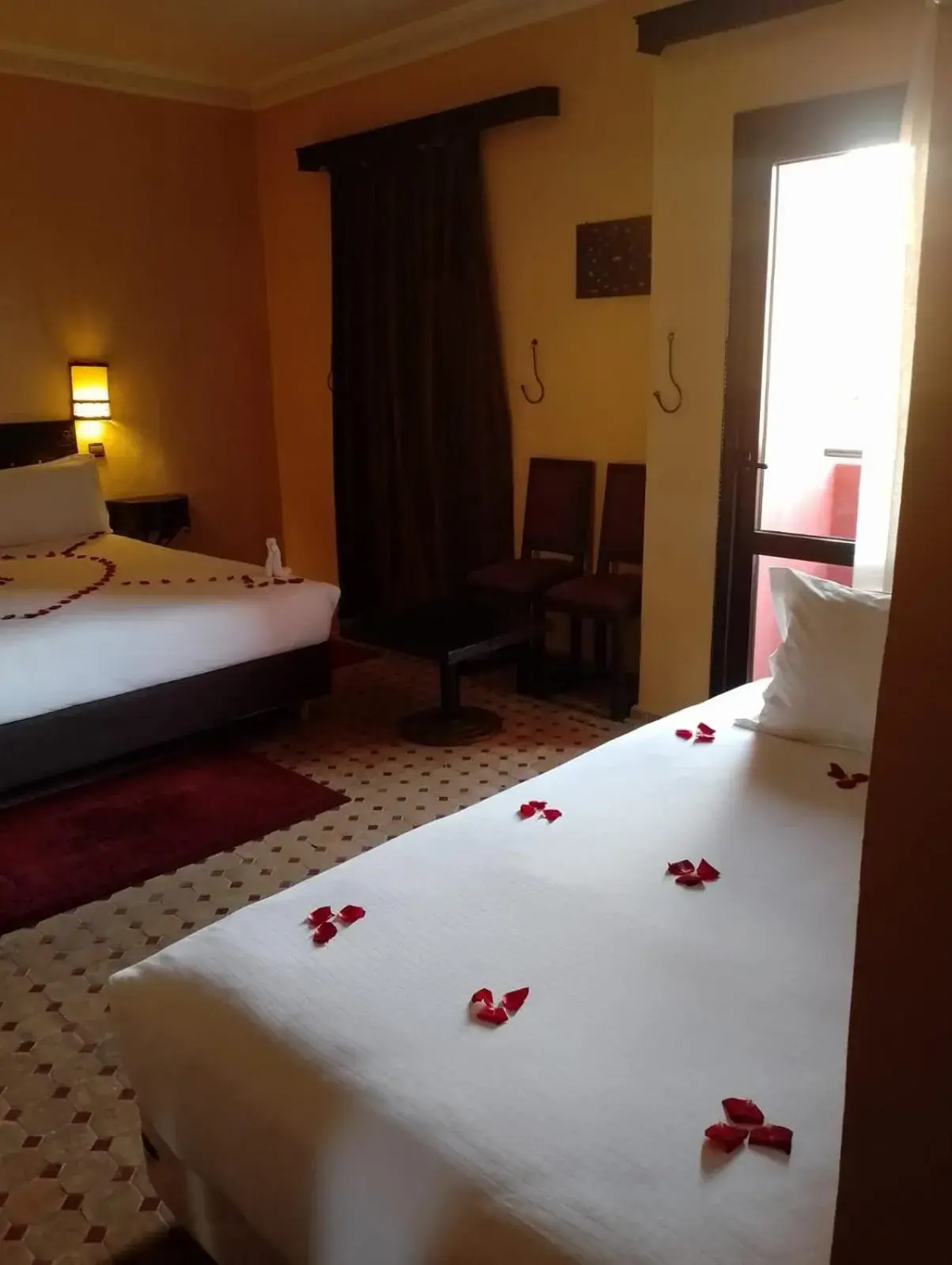 Superior Triple Room in Riad Marrakech By Hivernage Superior Triple Room in Riad Marrakech By Hivernage