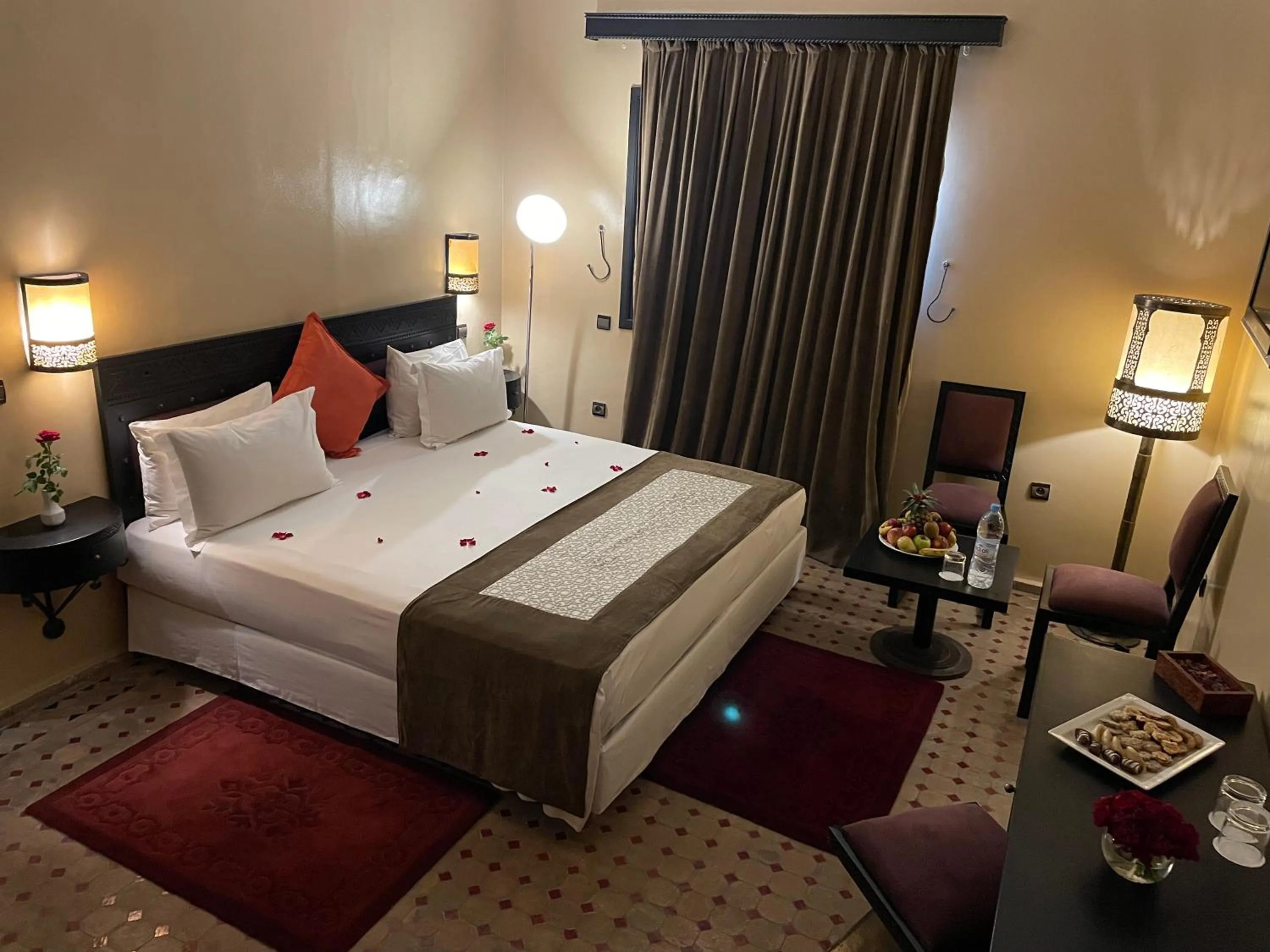 Bed in Riad Marrakech By Hivernage