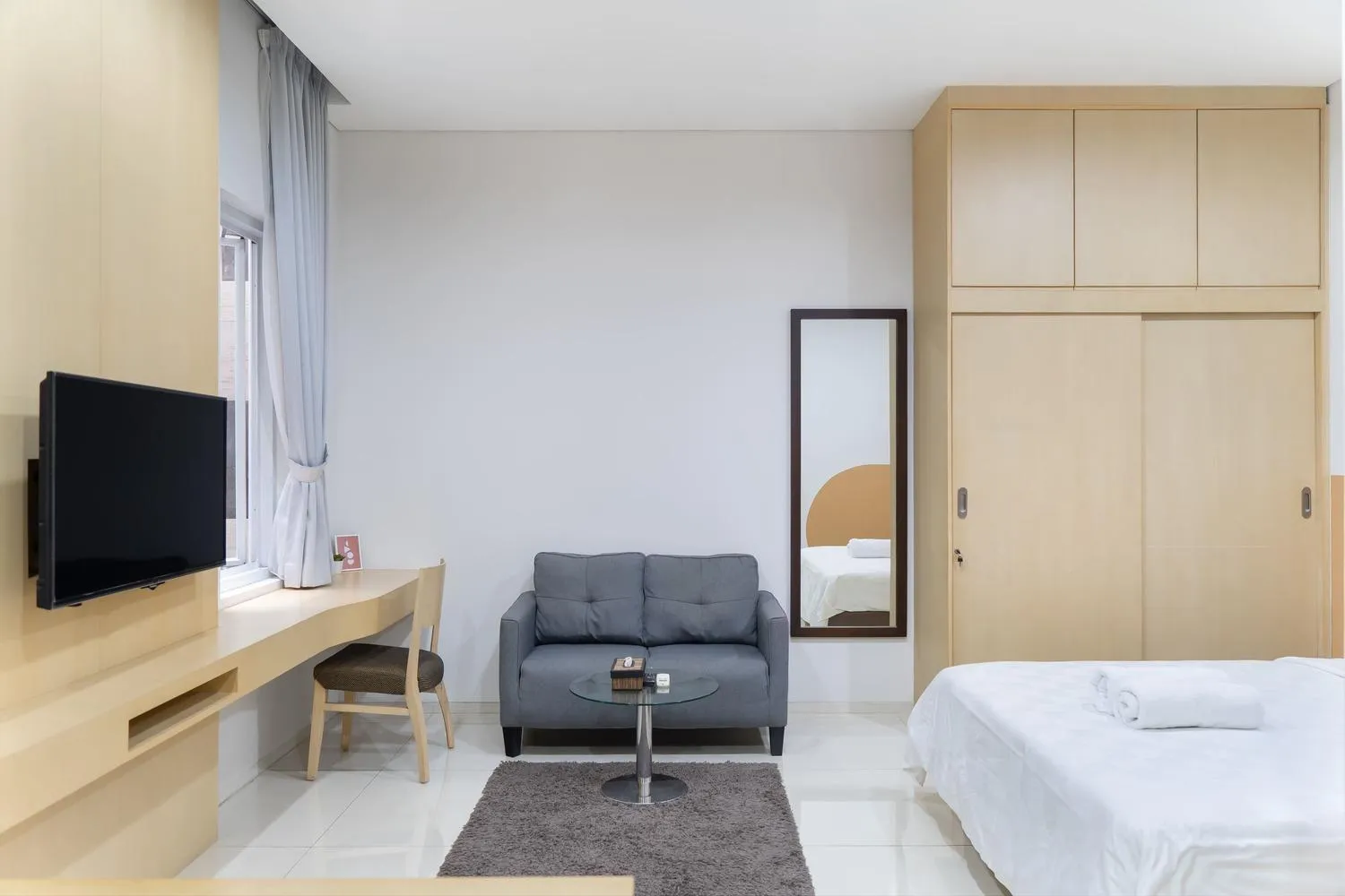 Bedroom, Bed in Cove MK House Senopati