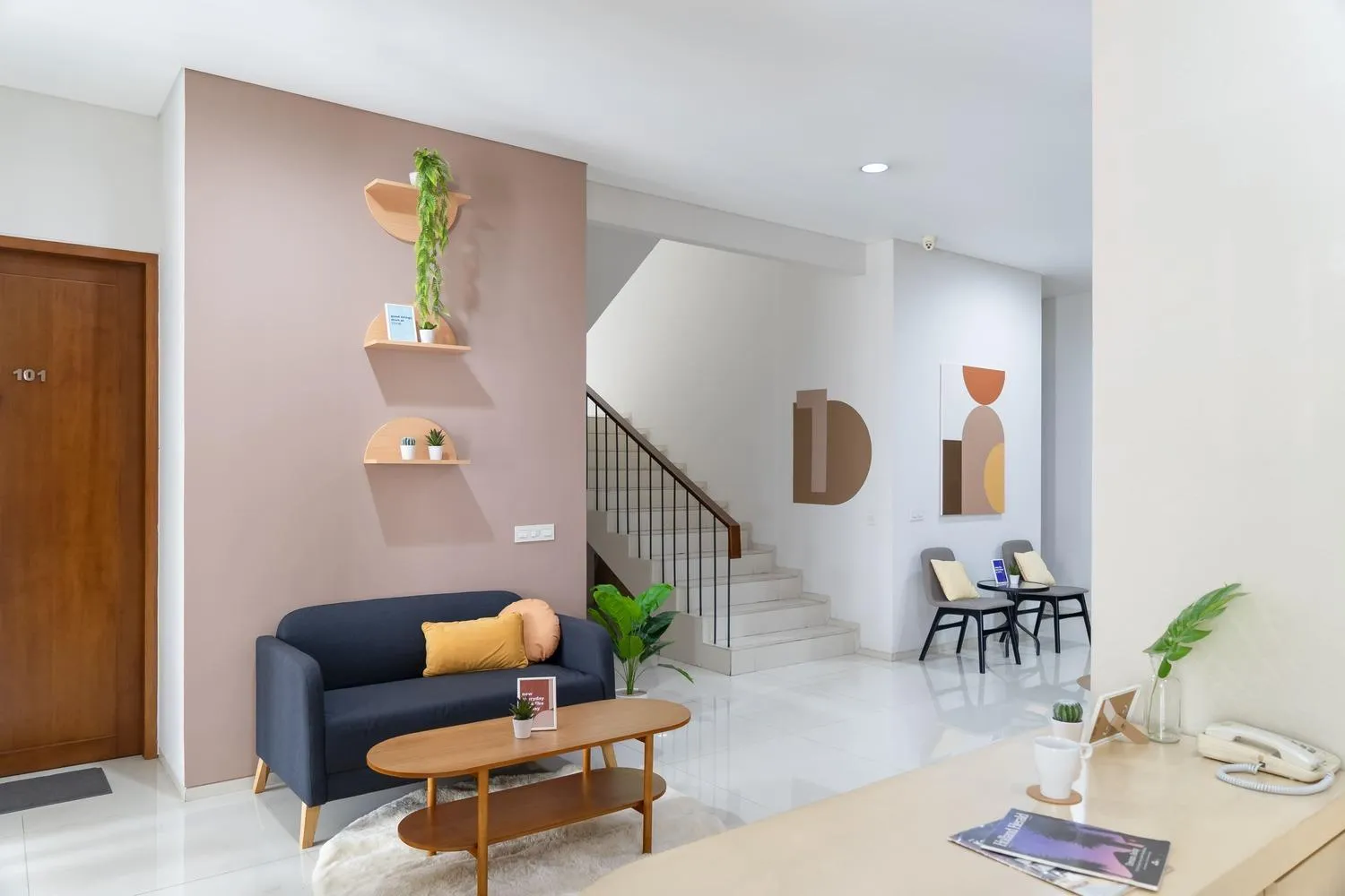 Lobby or reception in Cove MK House Senopati