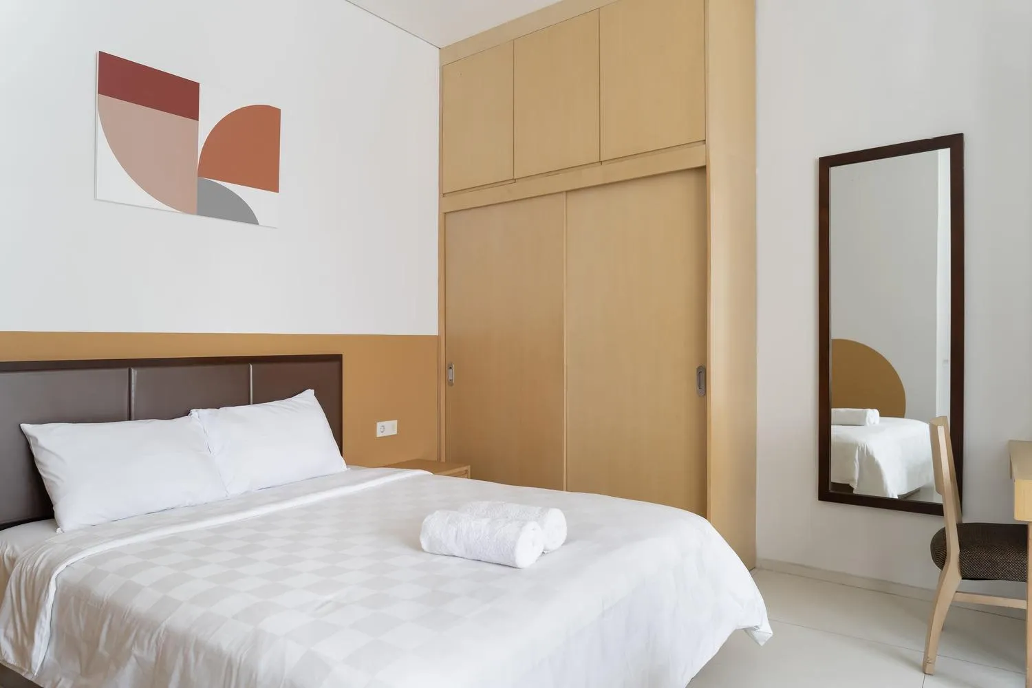 Bedroom, Bed in Cove MK House Senopati