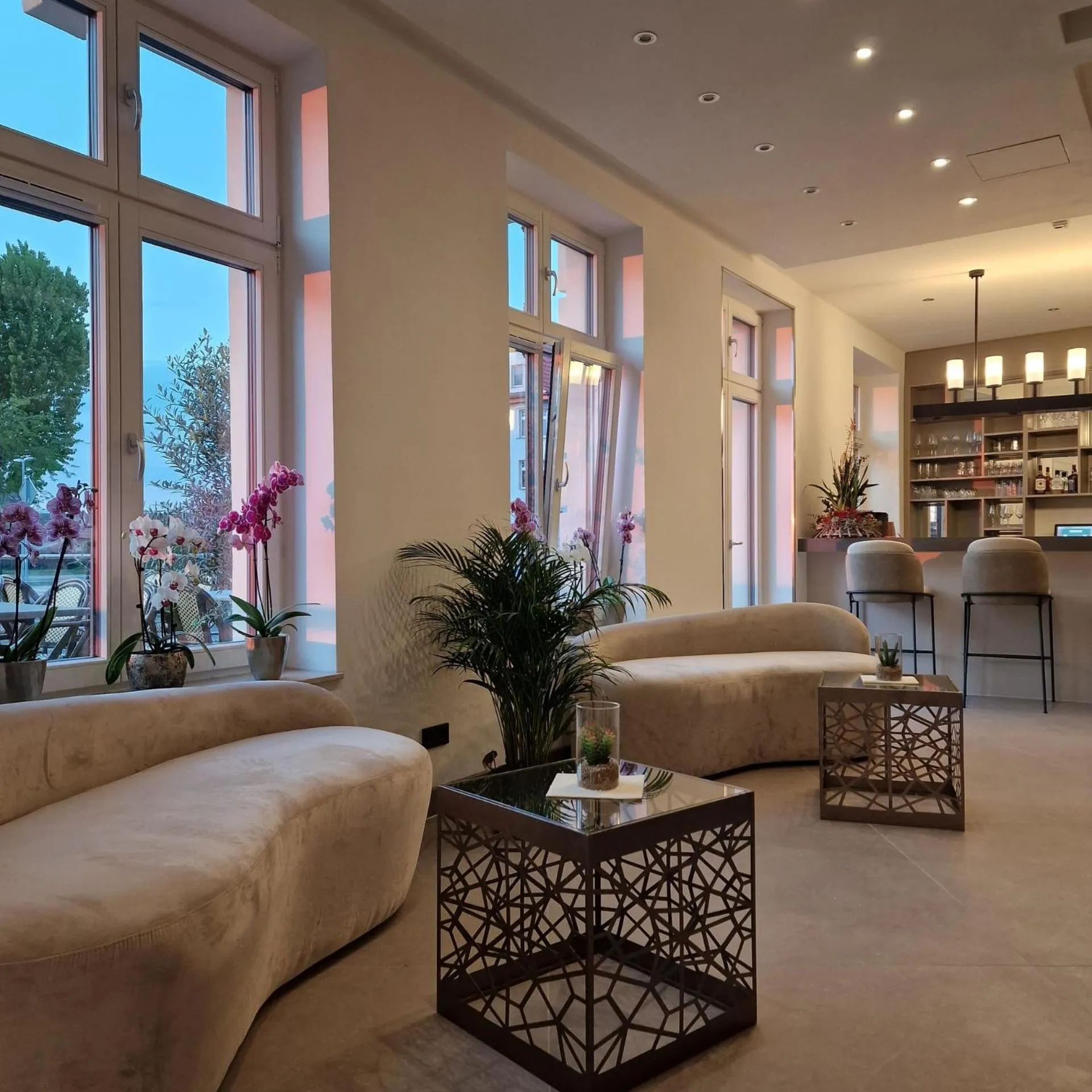 Lobby or reception in Hotel Kaiserhof