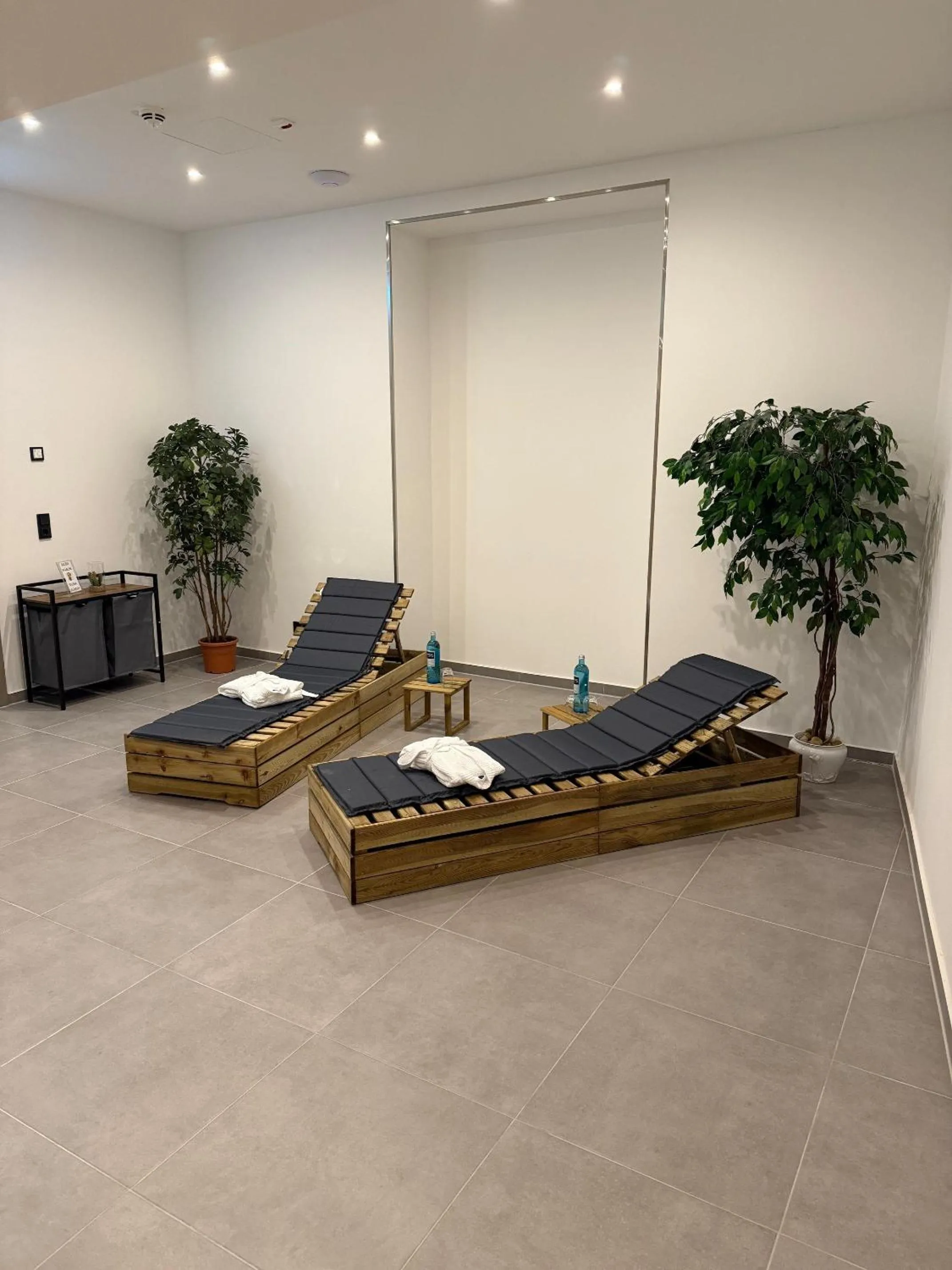 Sauna in Hotel Kaiserhof