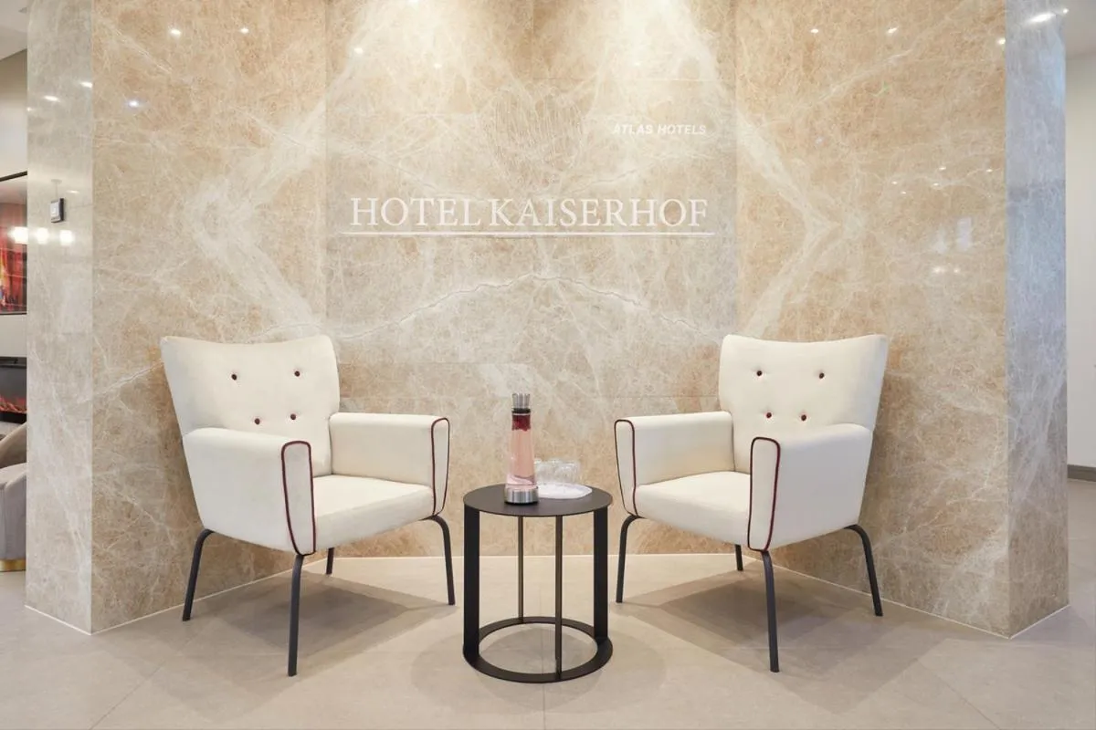 Lobby or reception in Hotel Kaiserhof